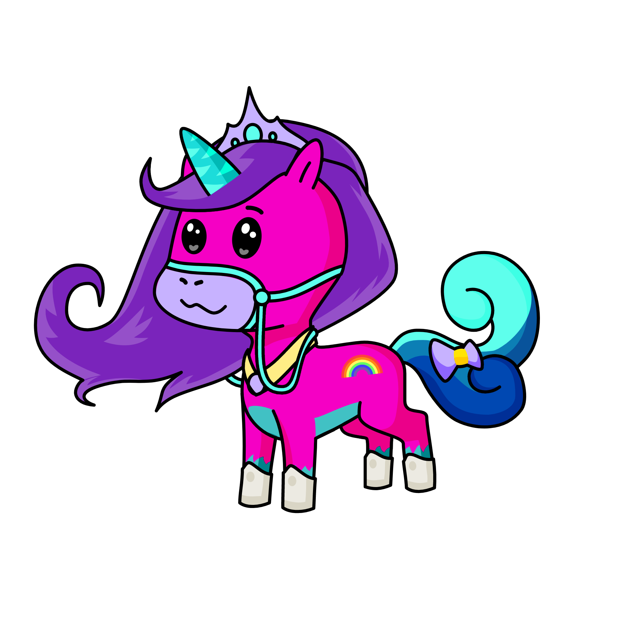 salen, the unicorn