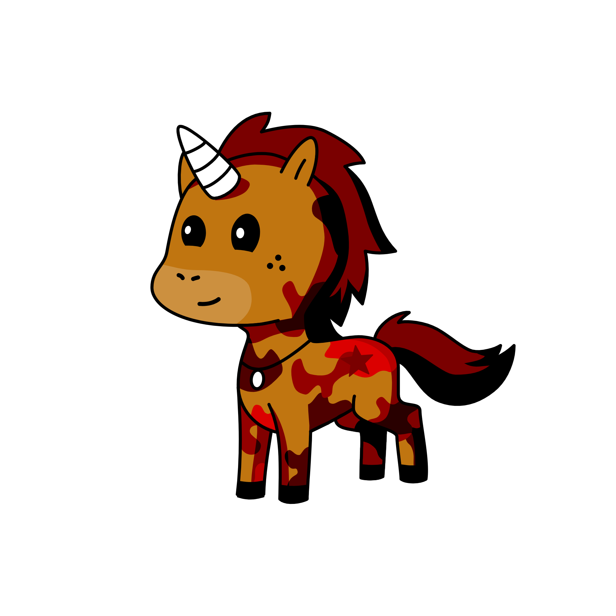 westy, the unicorn