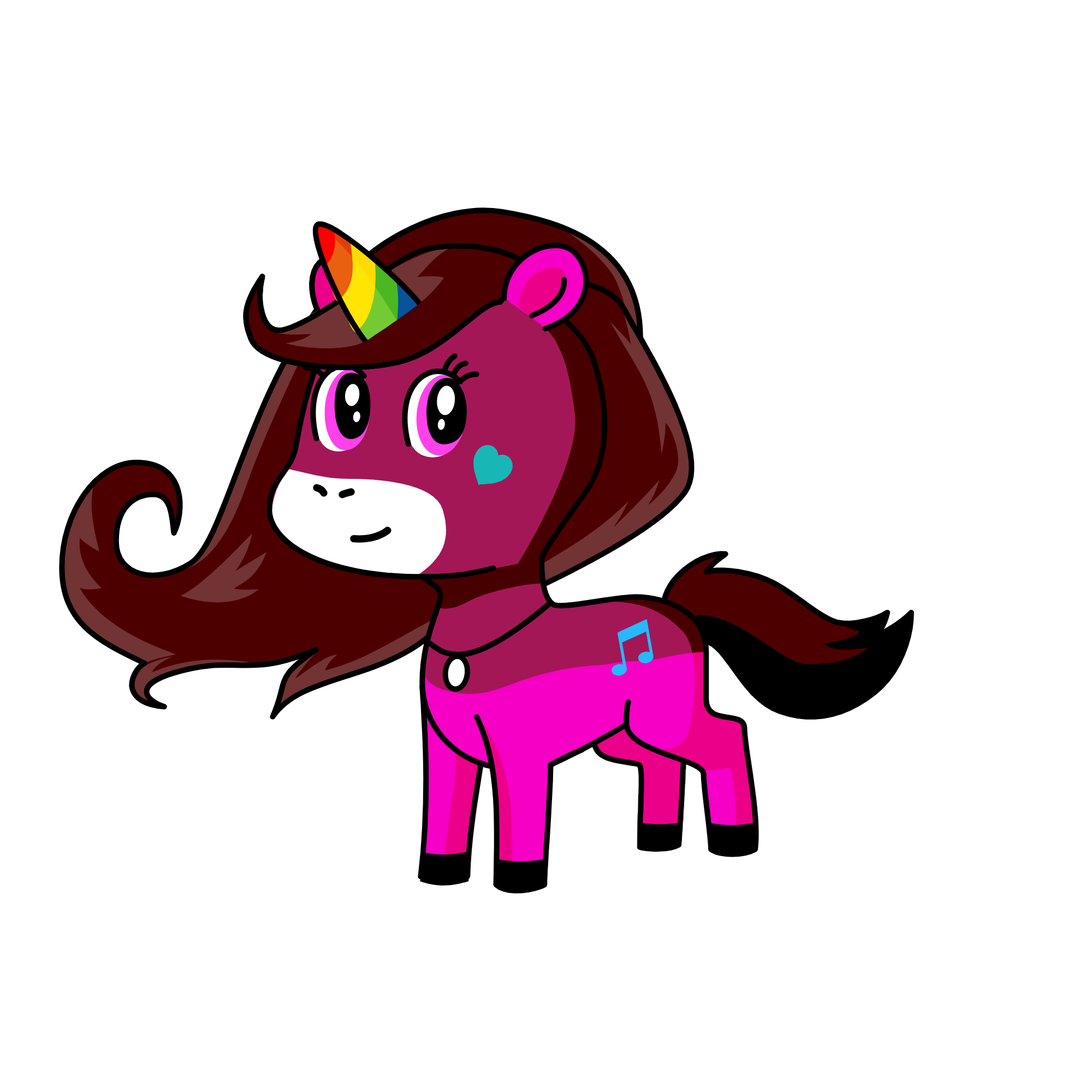 mia, the unicorn