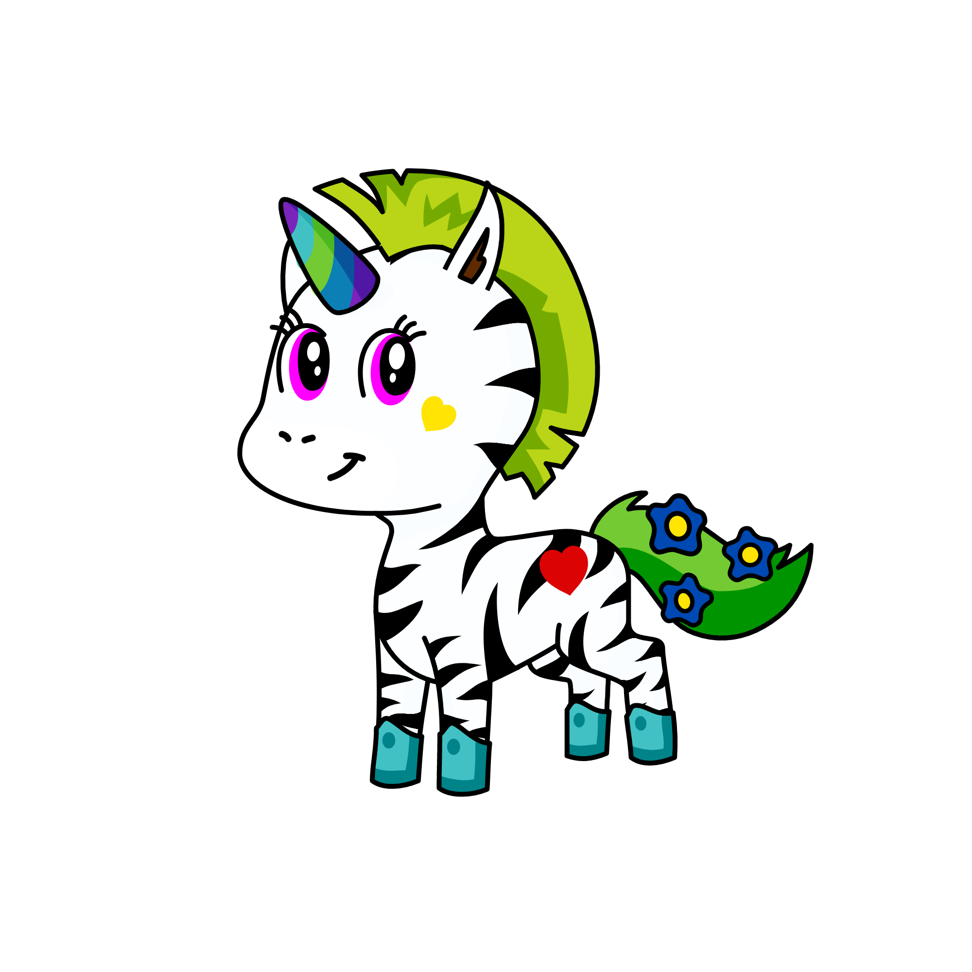 rotnn, the unicorn
