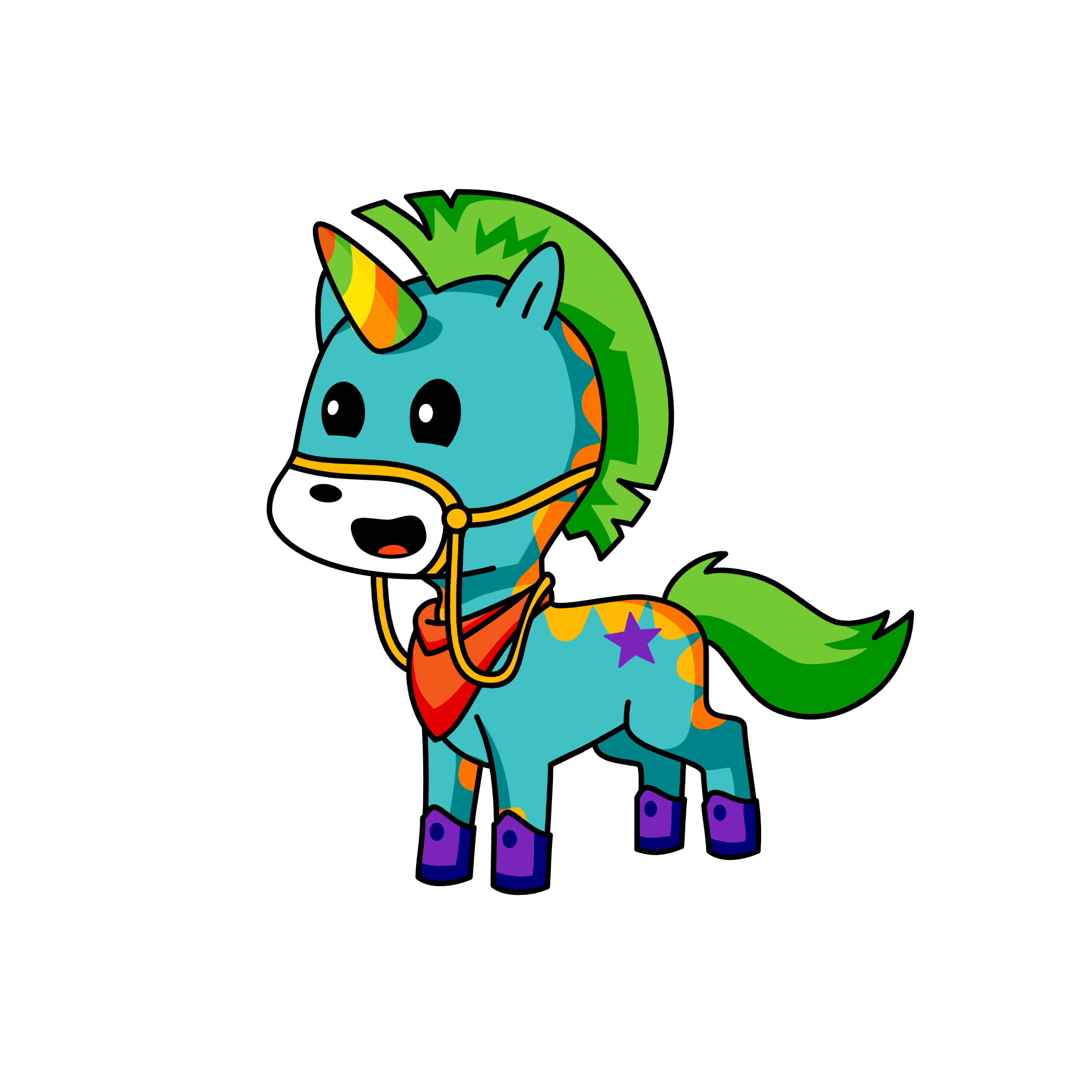 Sternley, the unicorn