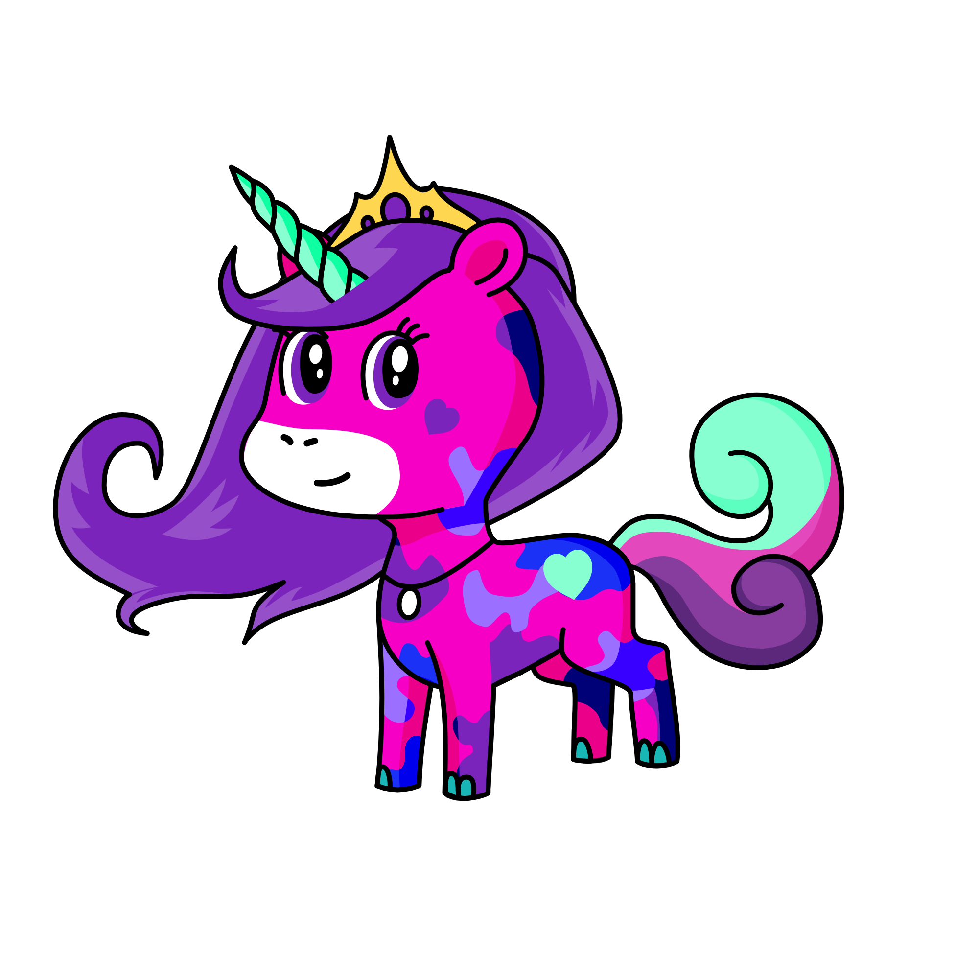 felicity, the unicorn