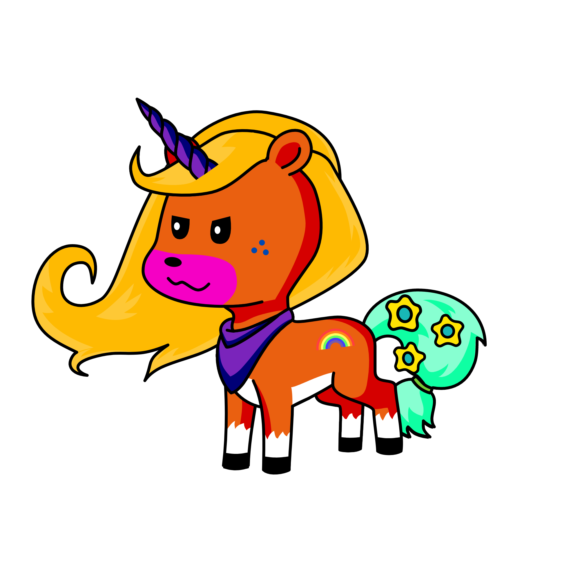 , the unicorn