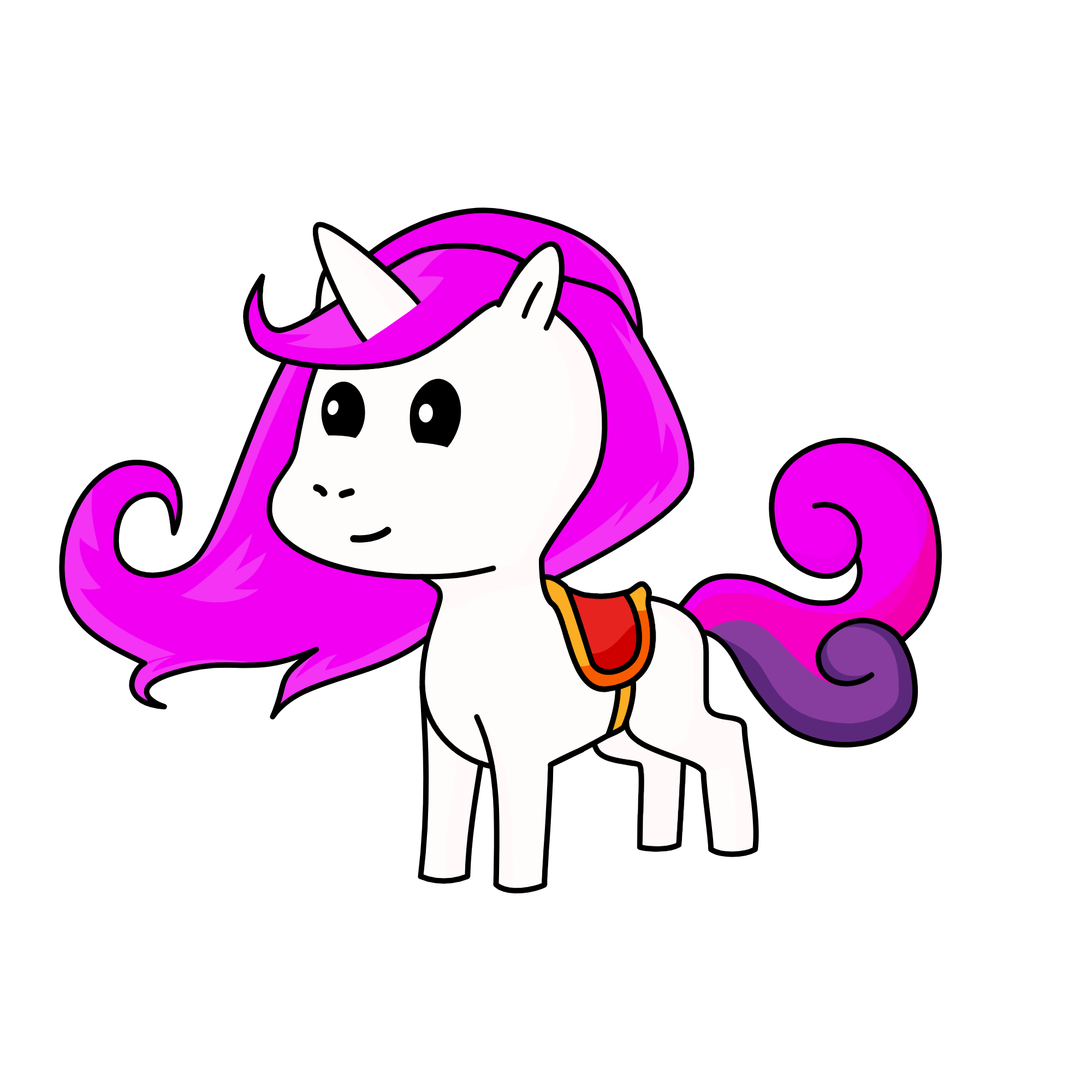 Sweetie Belle, the unicorn