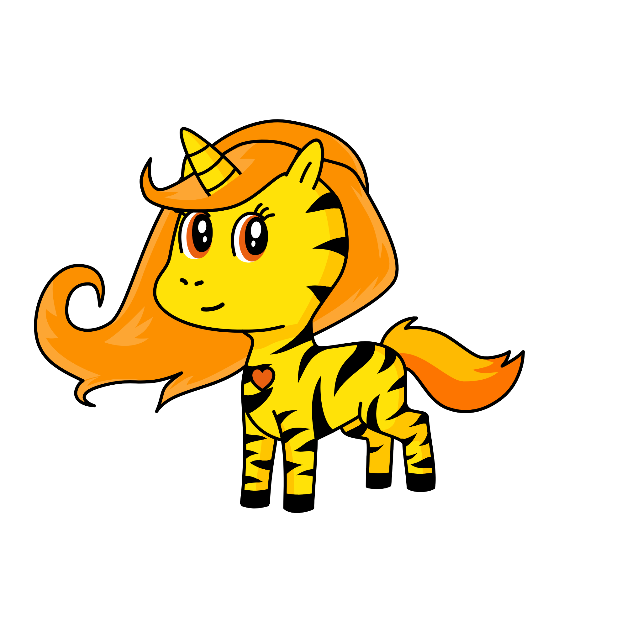 sunshine, the unicorn