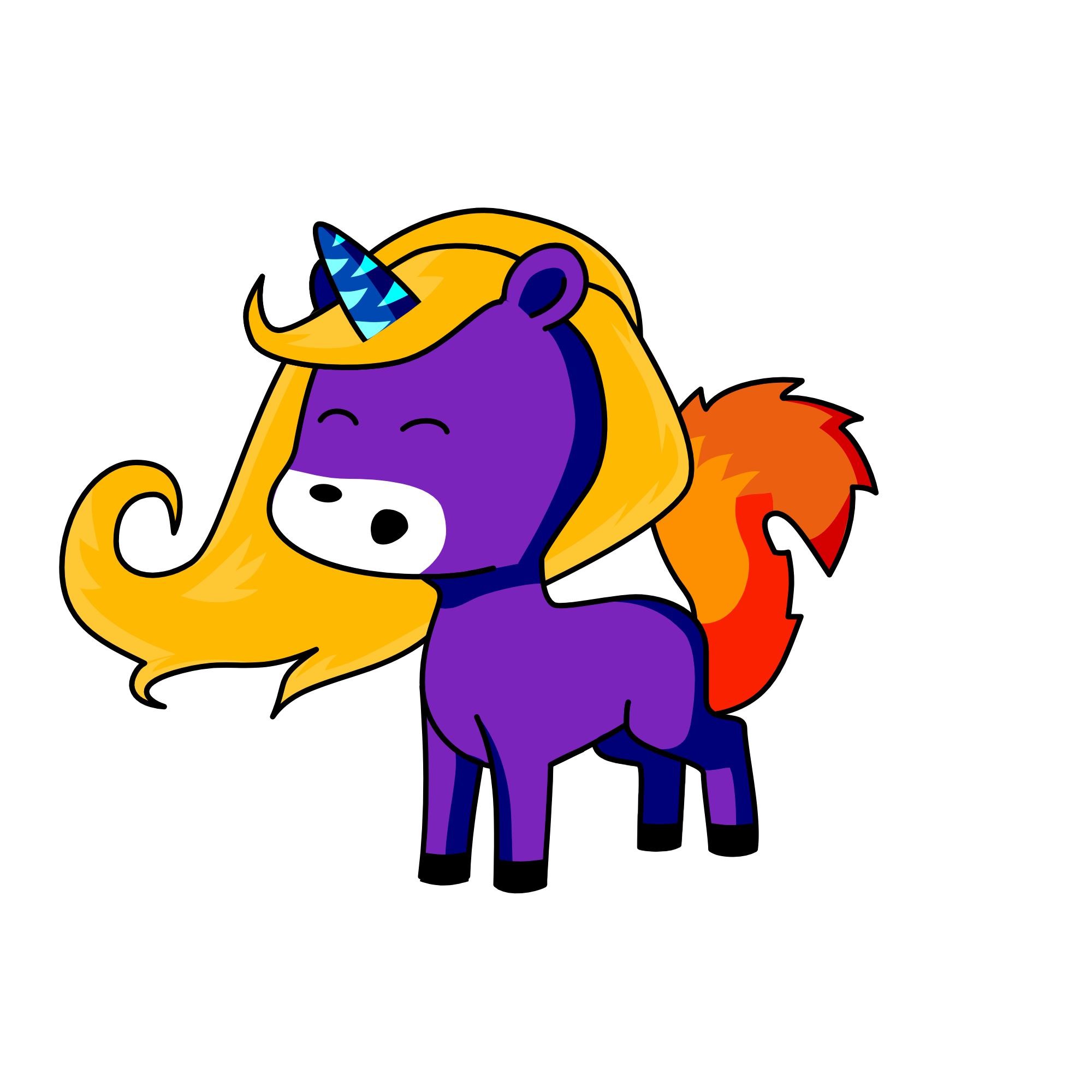 Maria, the unicorn