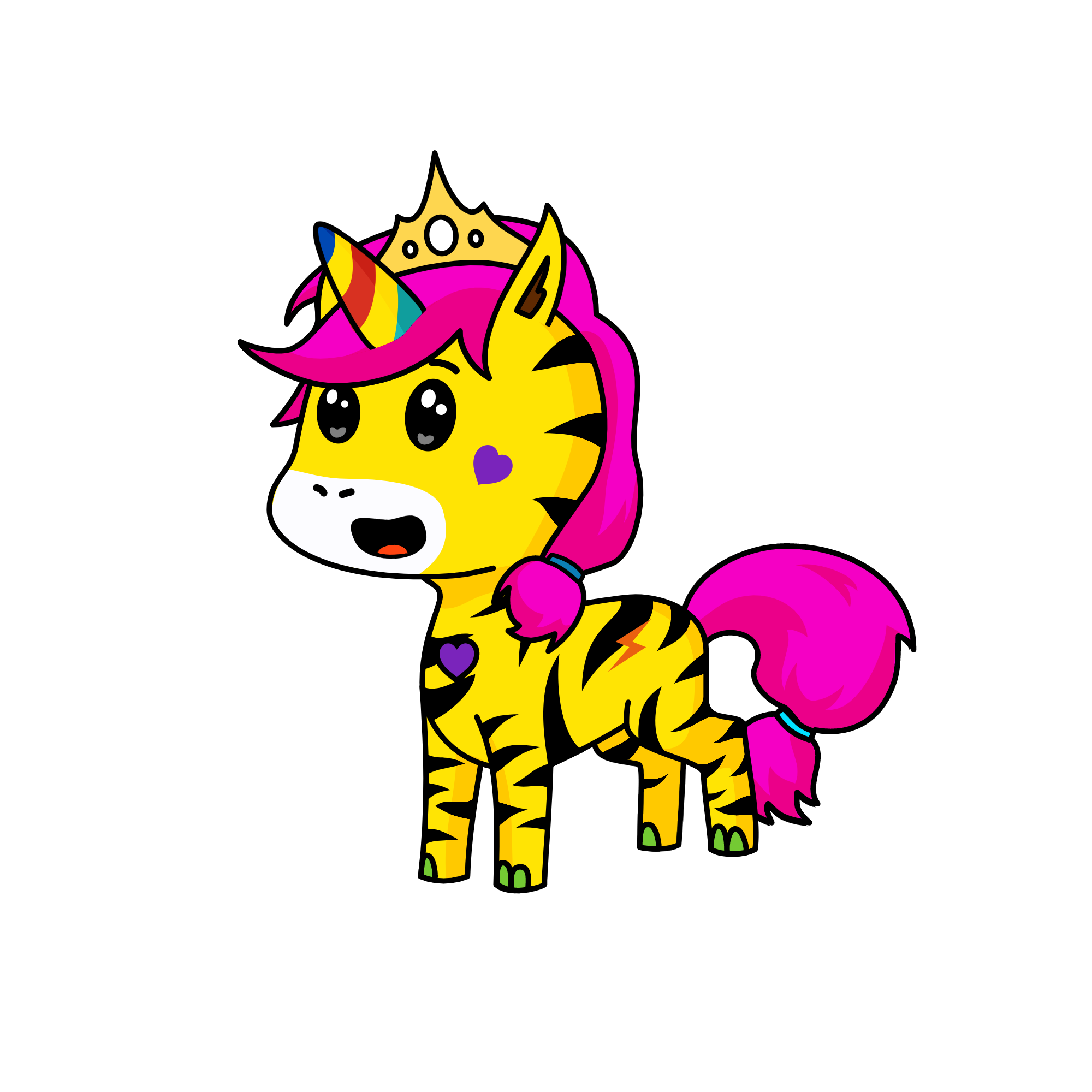 Star, the unicorn