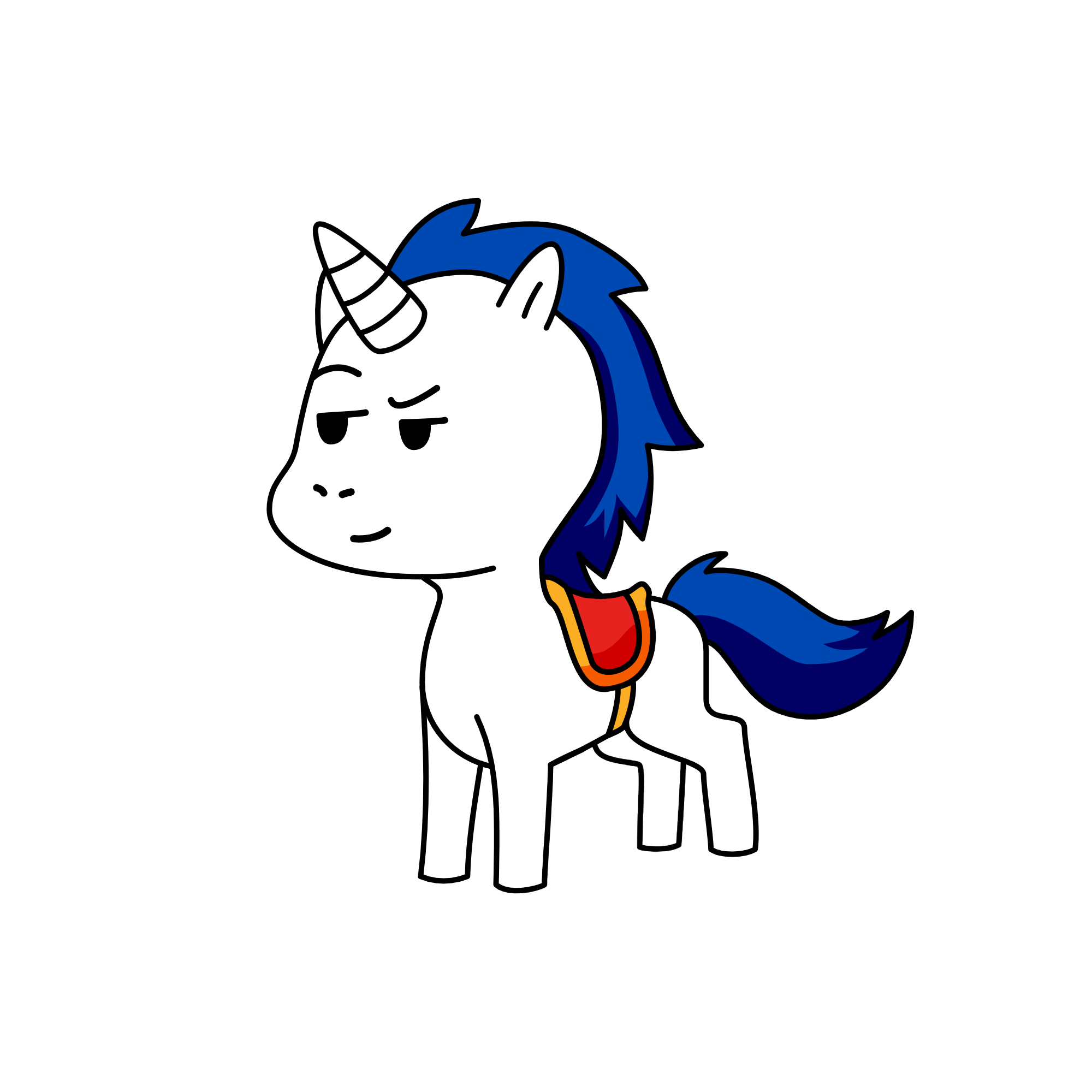 Shining Armor, the unicorn