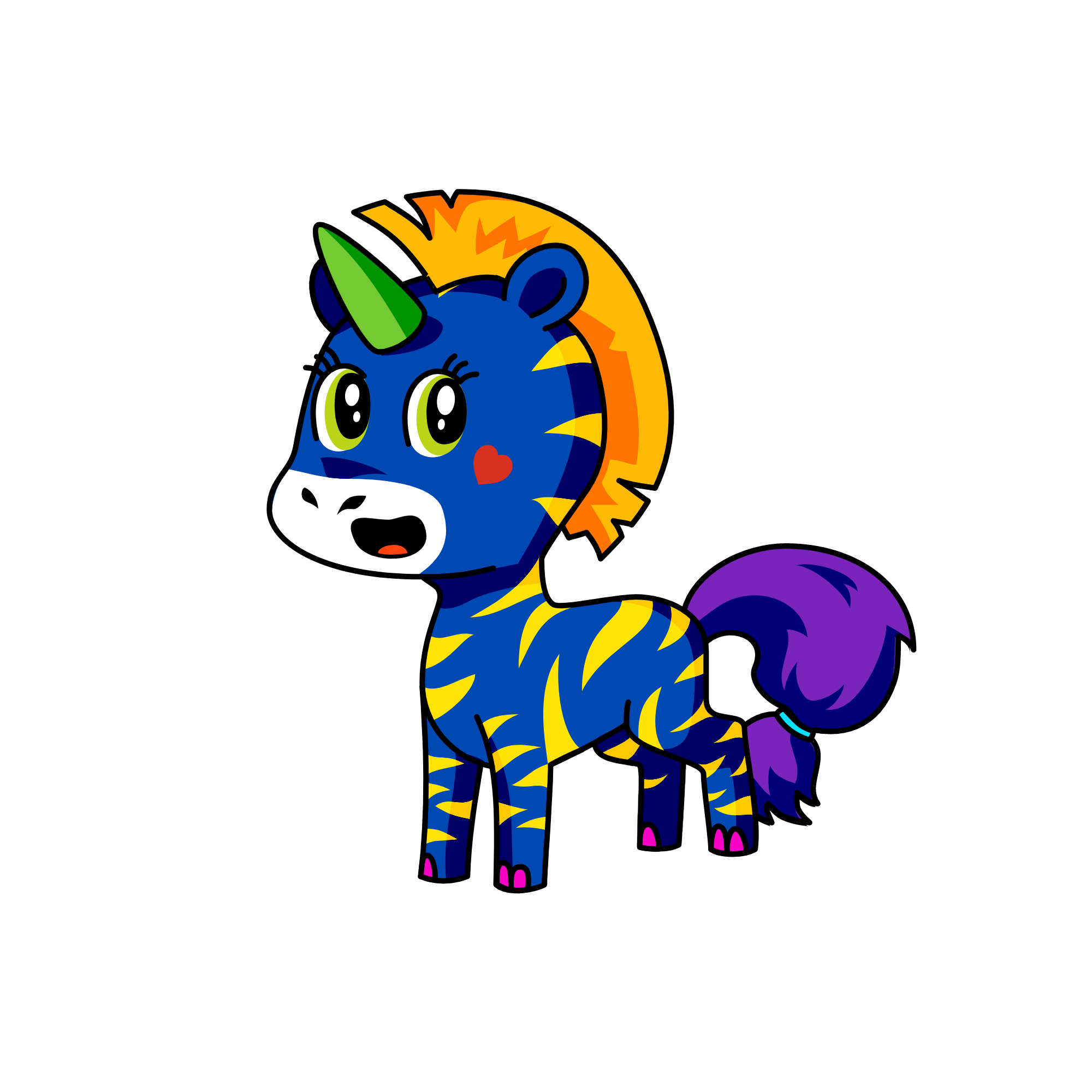 , the unicorn