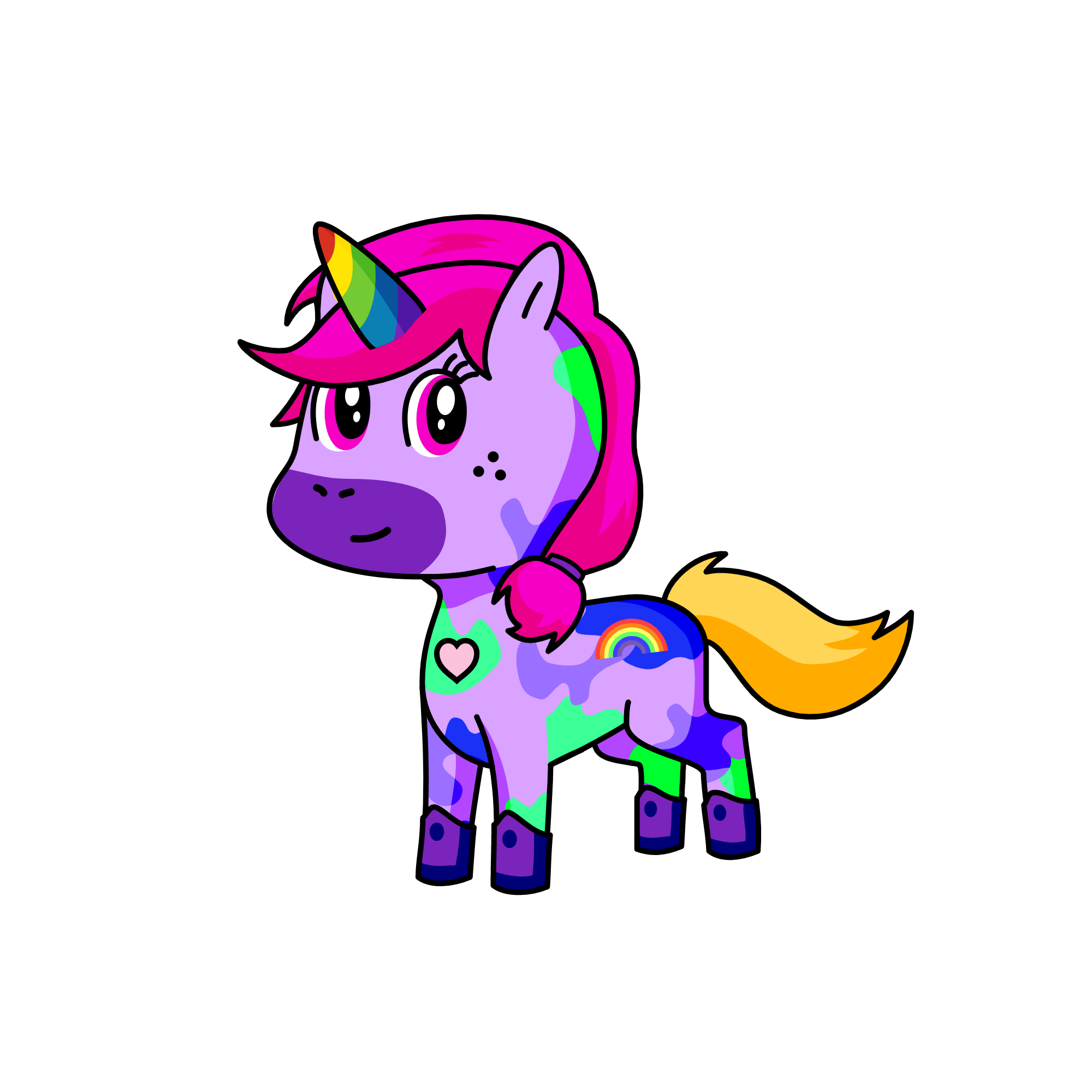 PEMBİŞ, the unicorn
