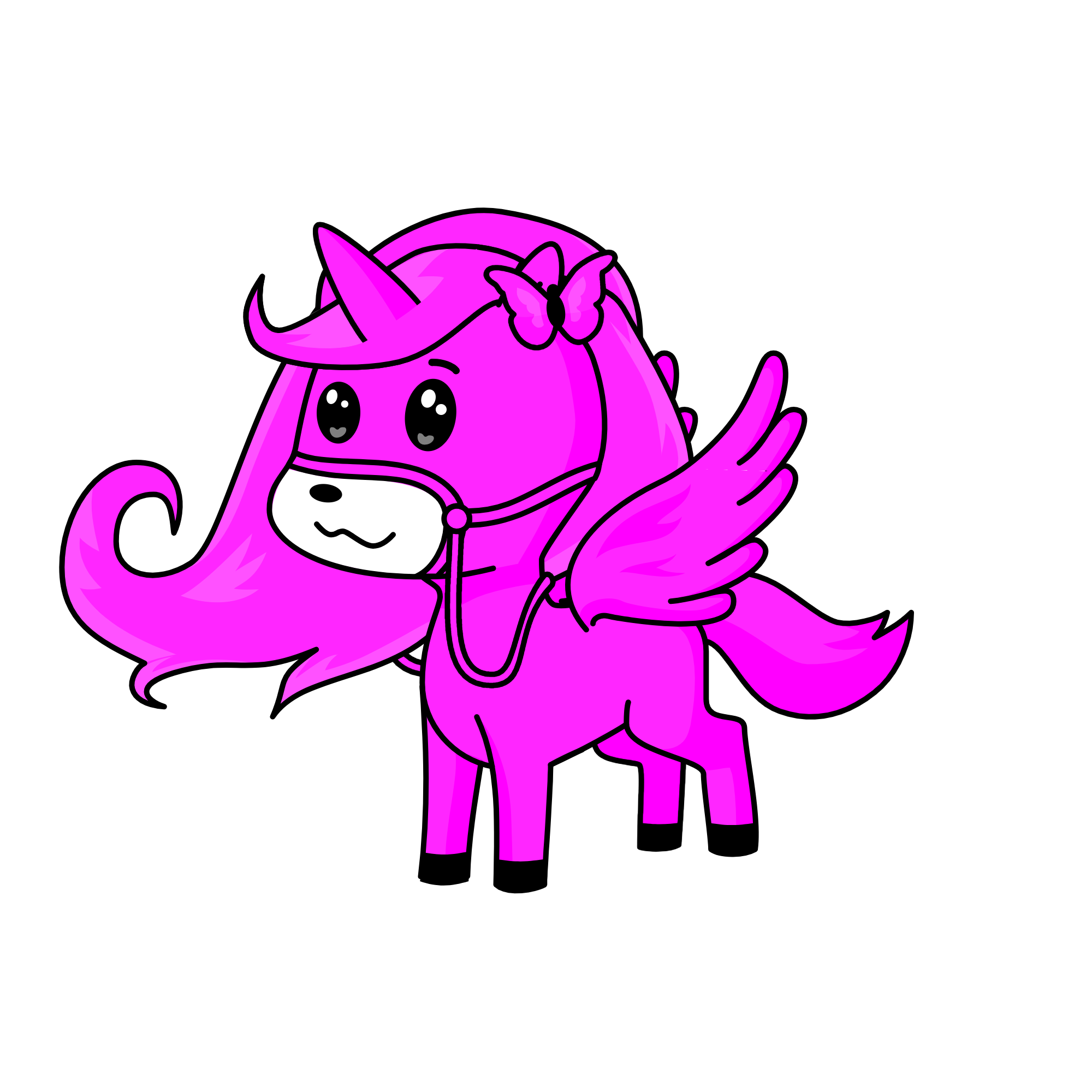 rosa, the unicorn