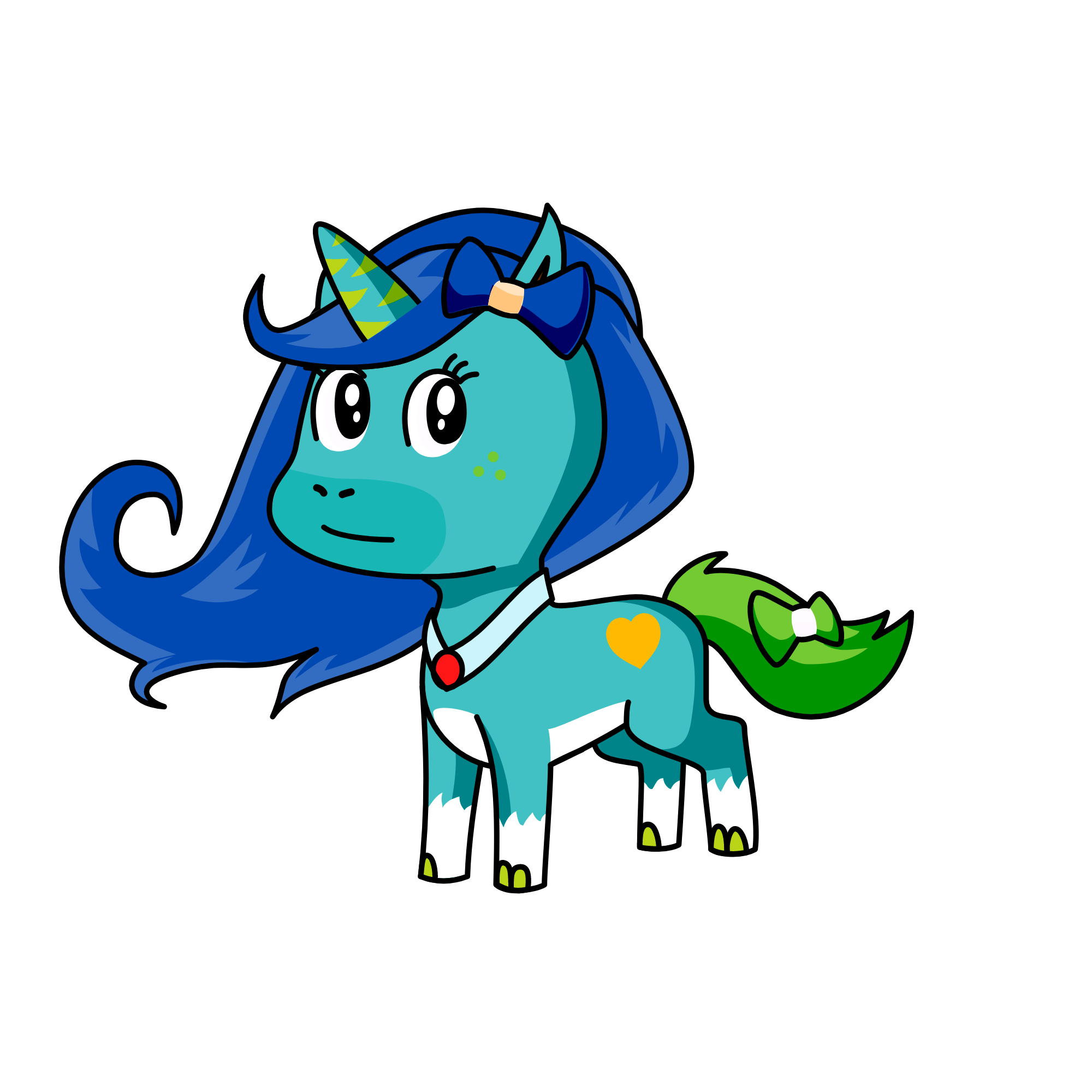 unicorns name?, the unicorn