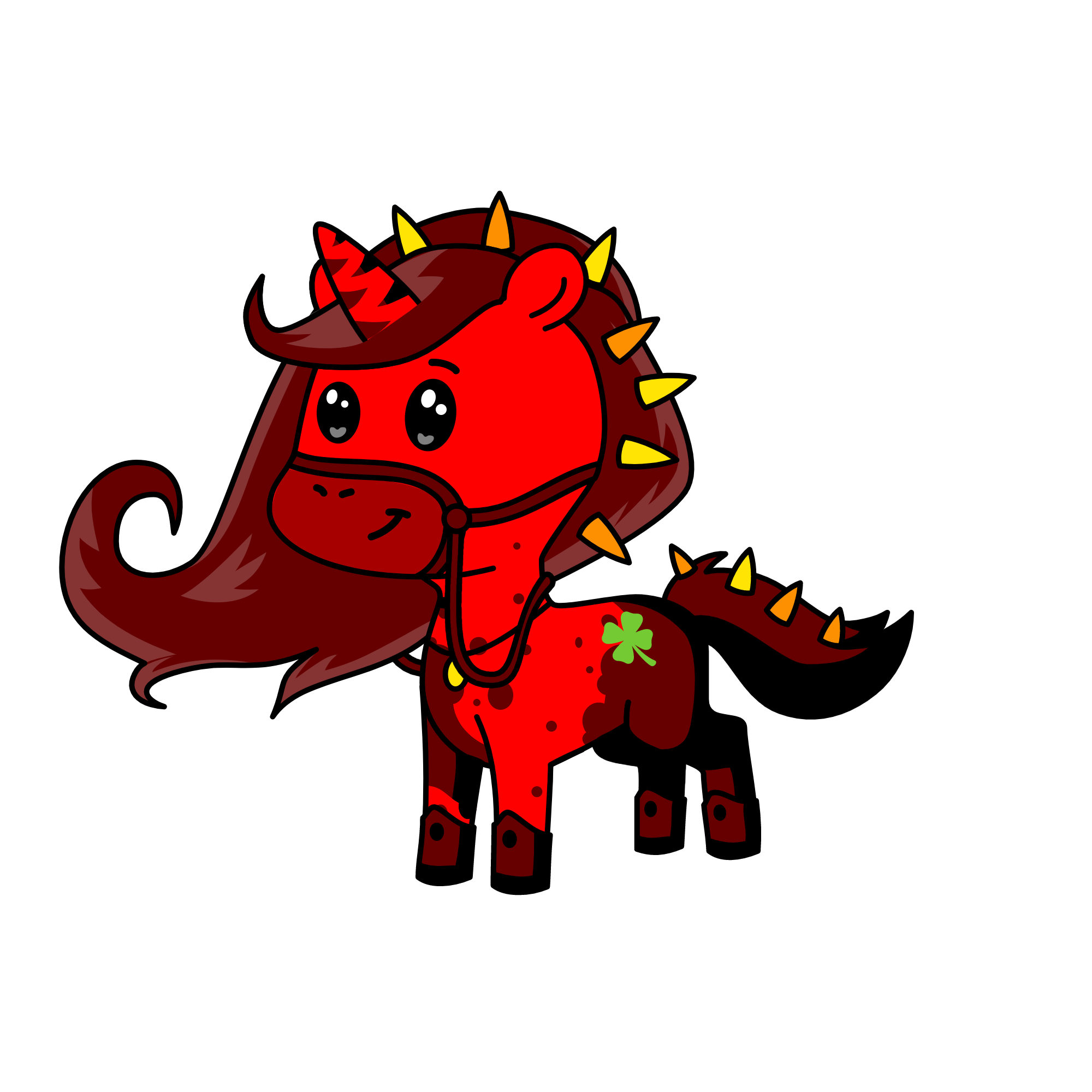 forecorn, the unicorn