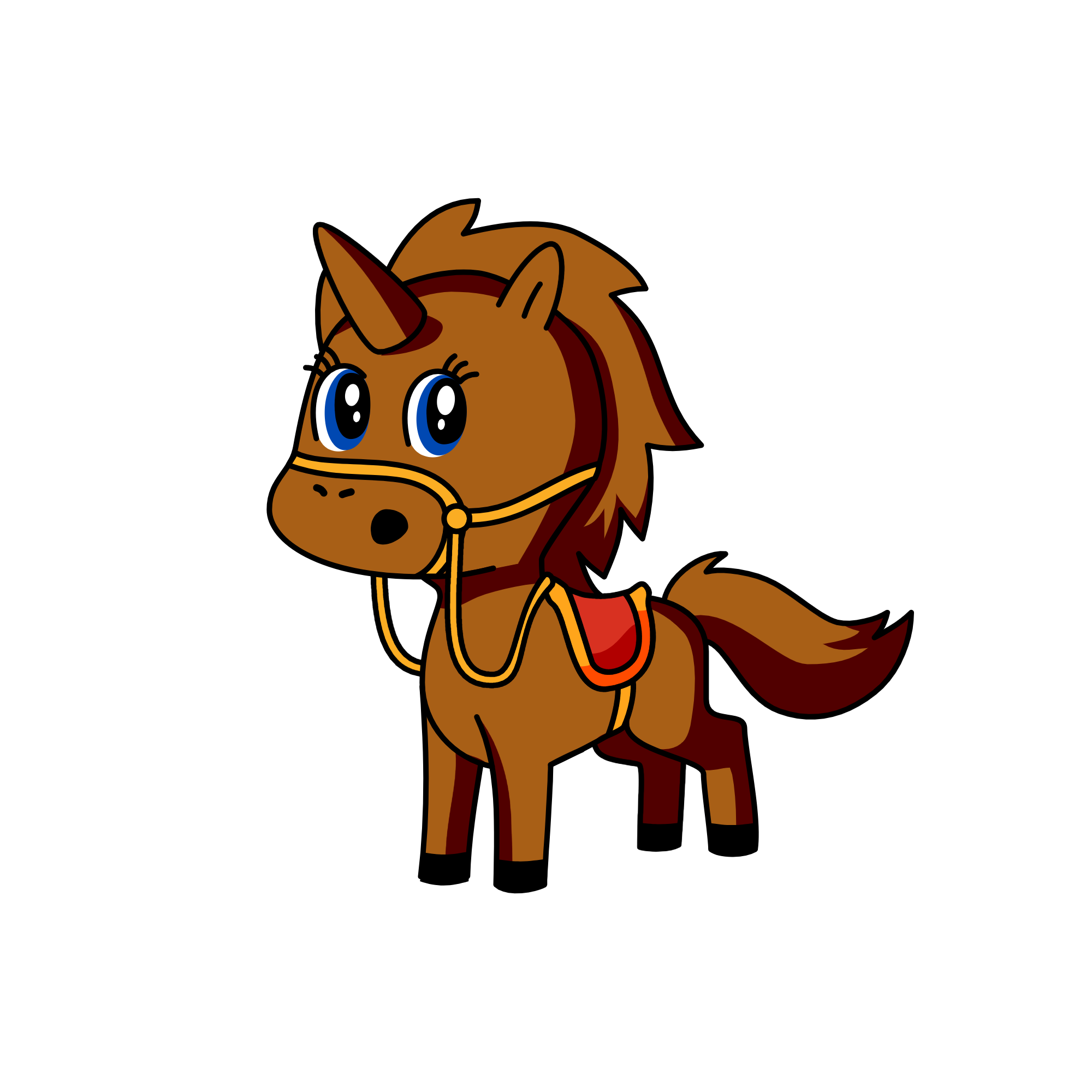 COCO, the unicorn