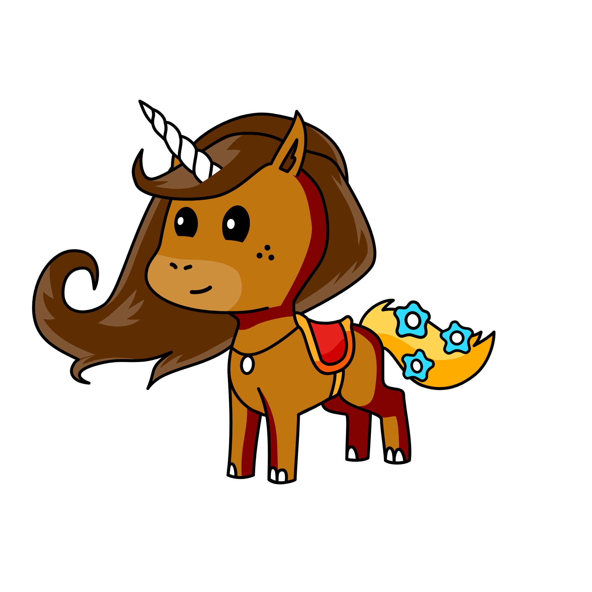 unico, the unicorn
