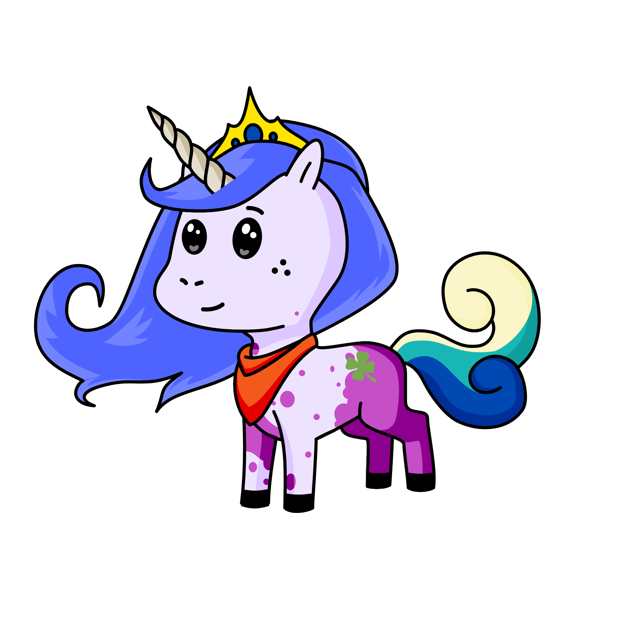 callie, the unicorn