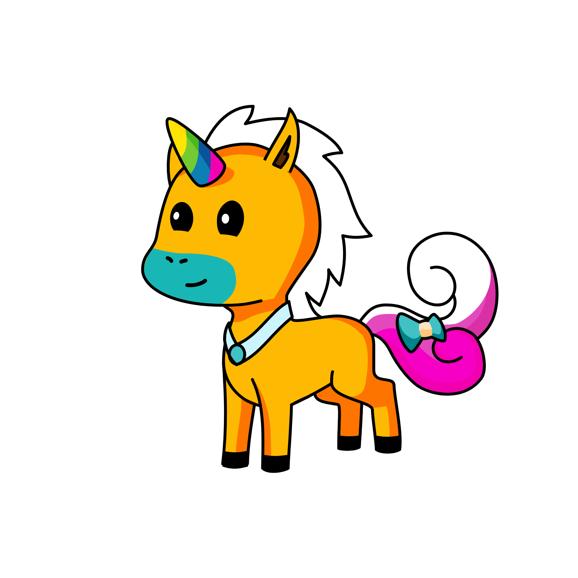 cutie, the unicorn