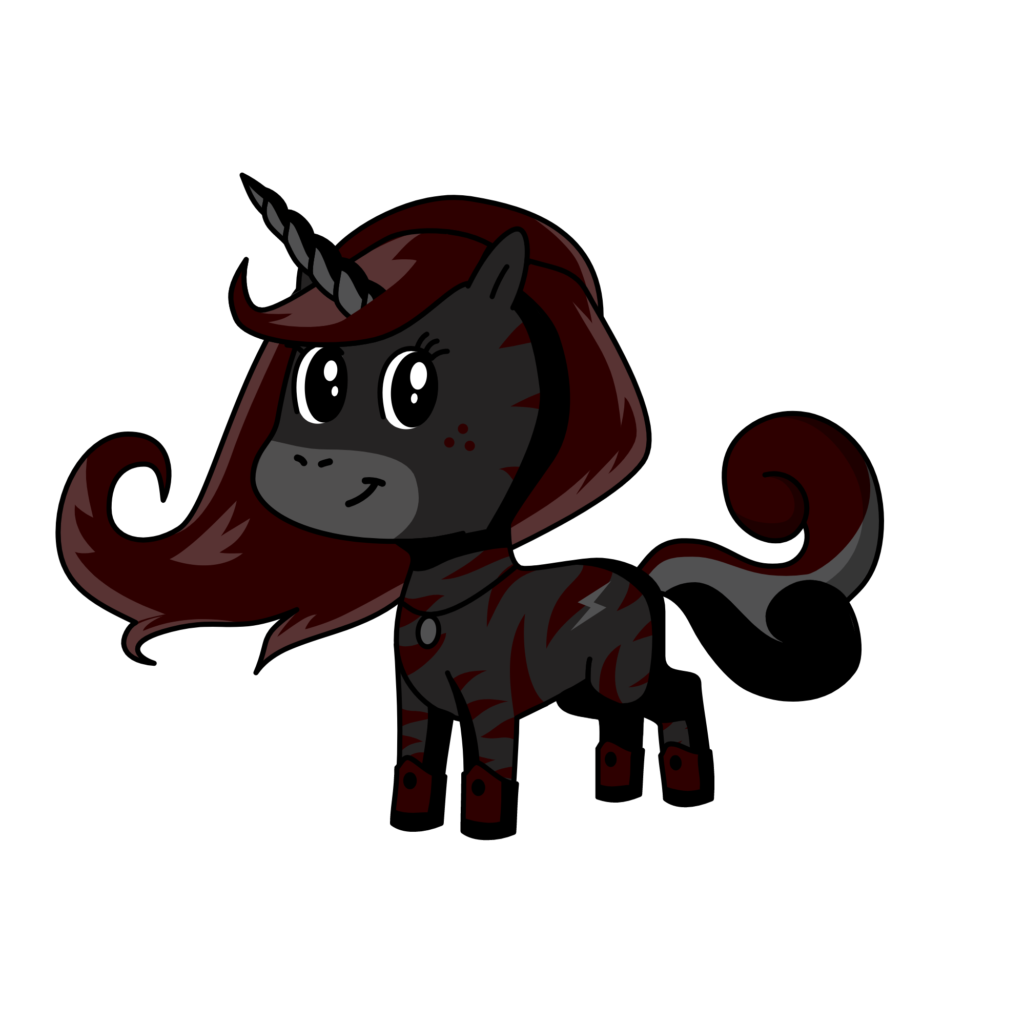 Nightfury, the unicorn