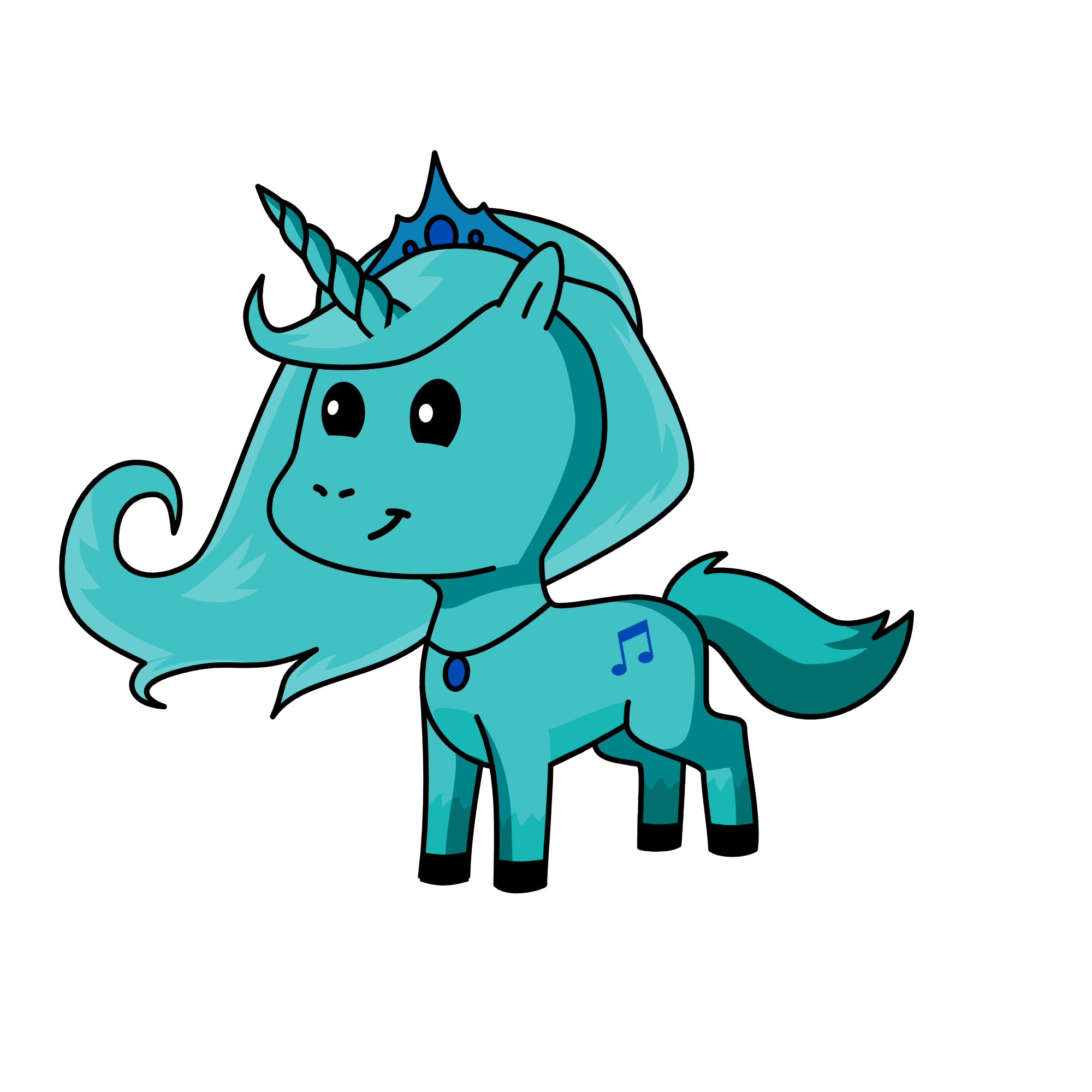 Sisu, the unicorn