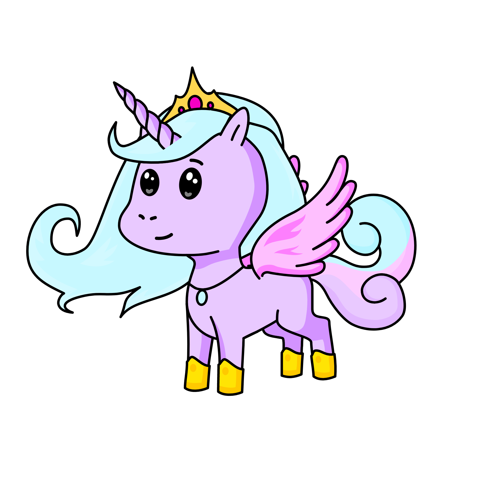 Ellie , the unicorn