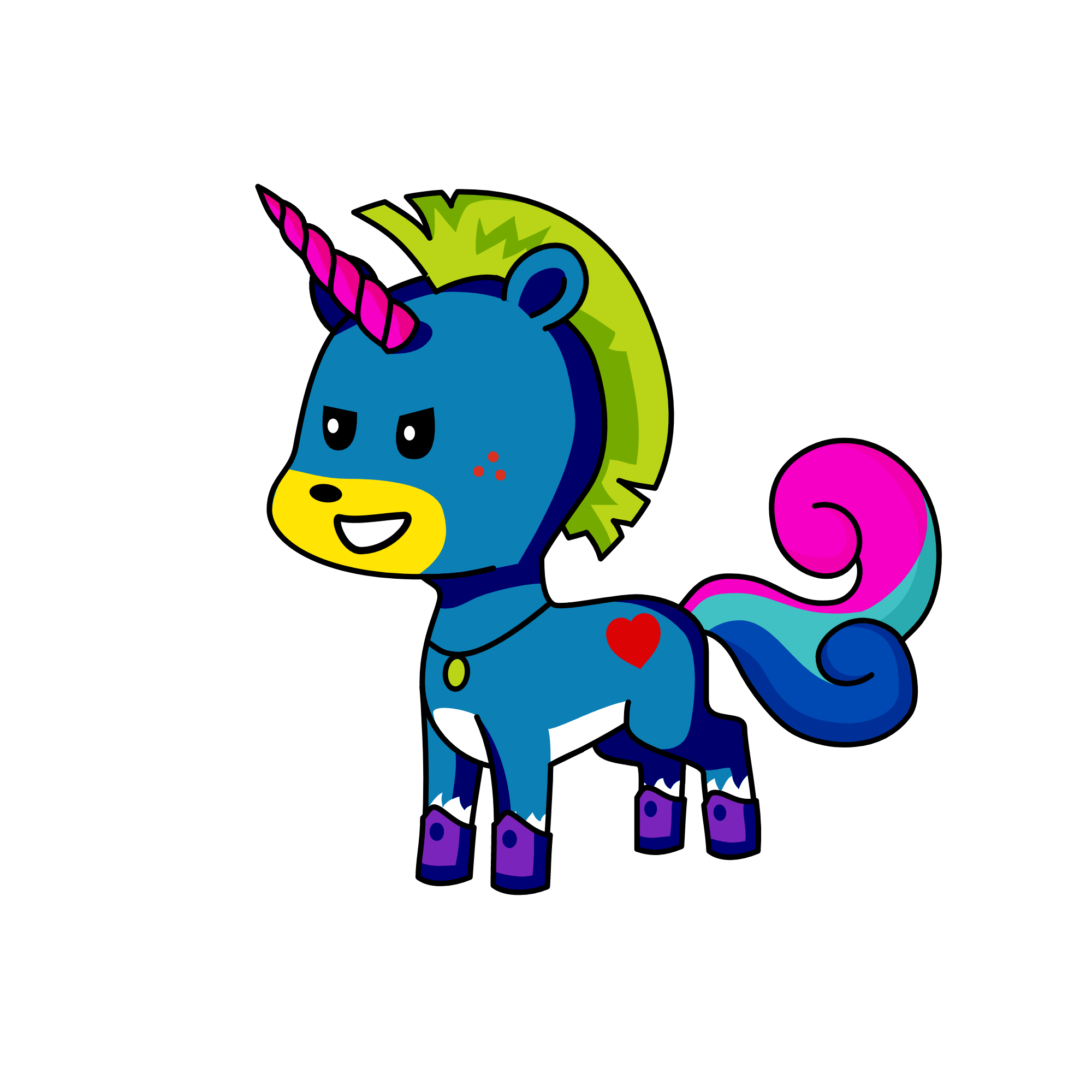 rocky mountain, the unicorn