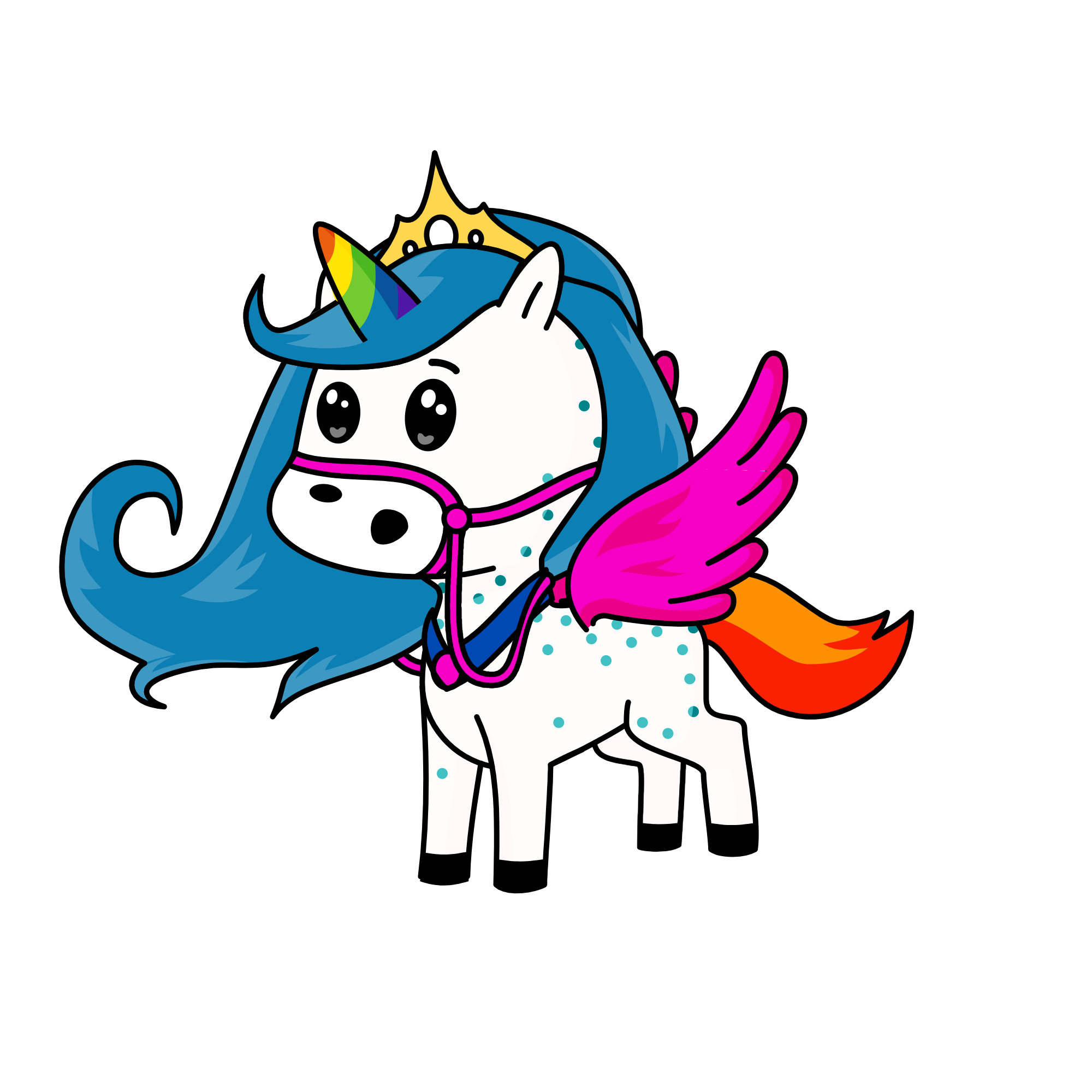 love, the unicorn