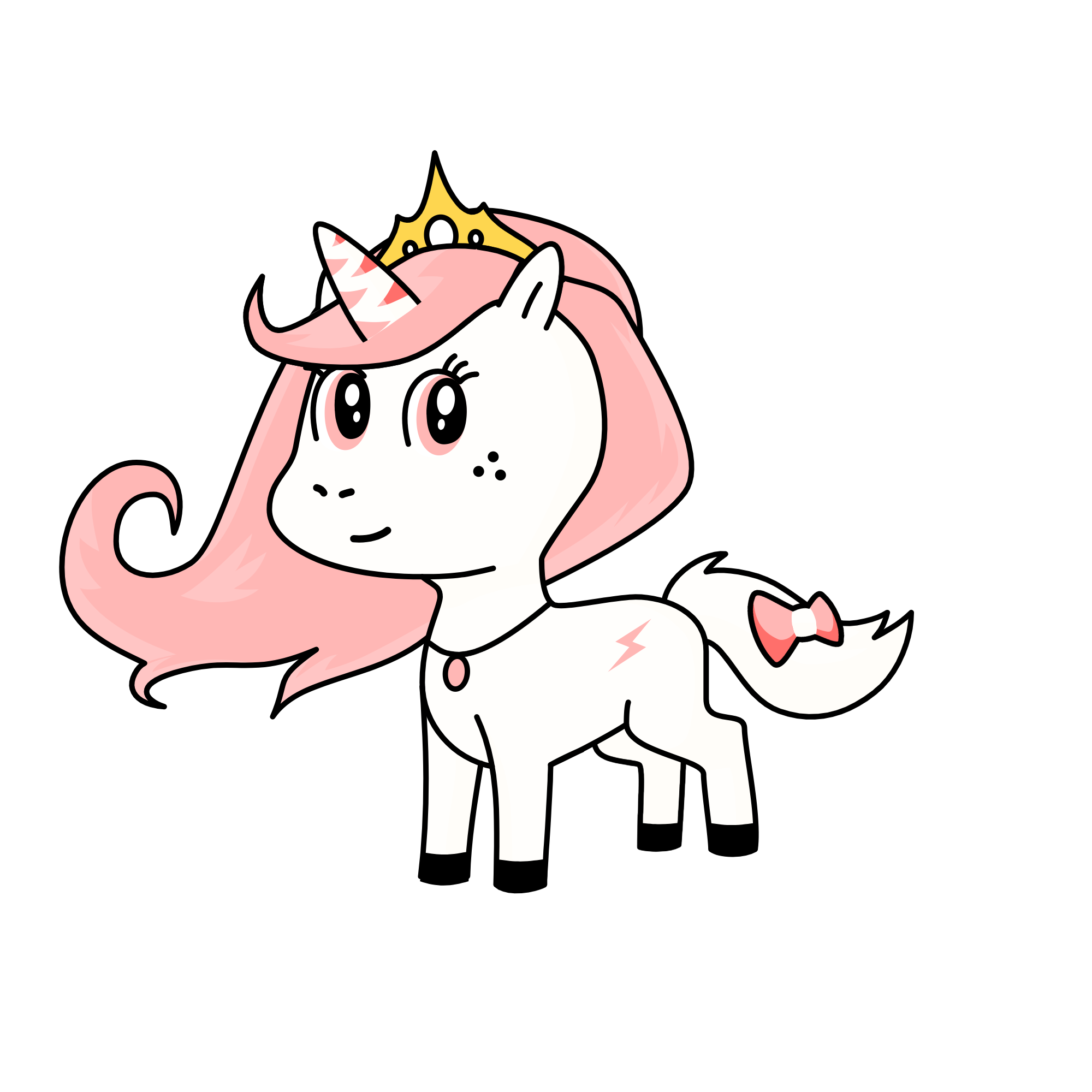 Princess, the unicorn