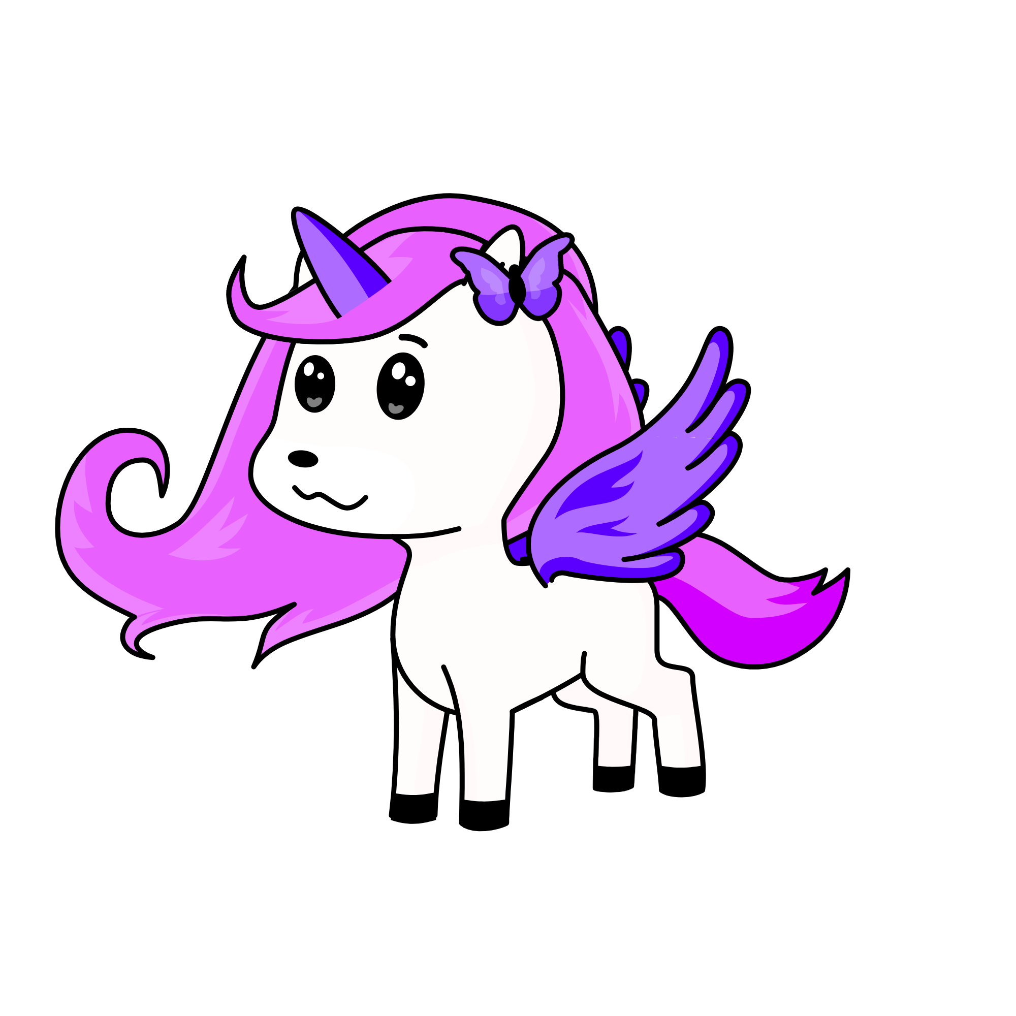 lila, the unicorn