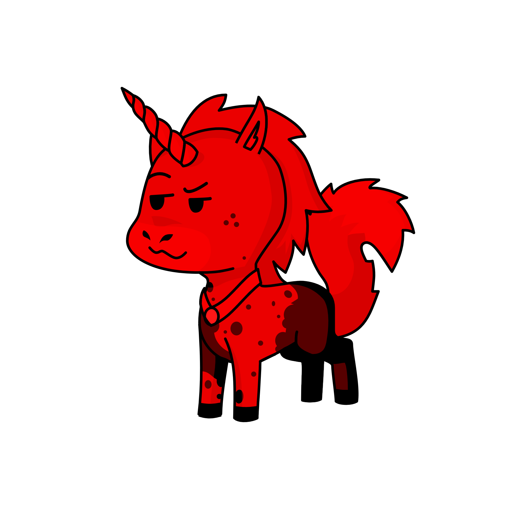 foxy, the unicorn