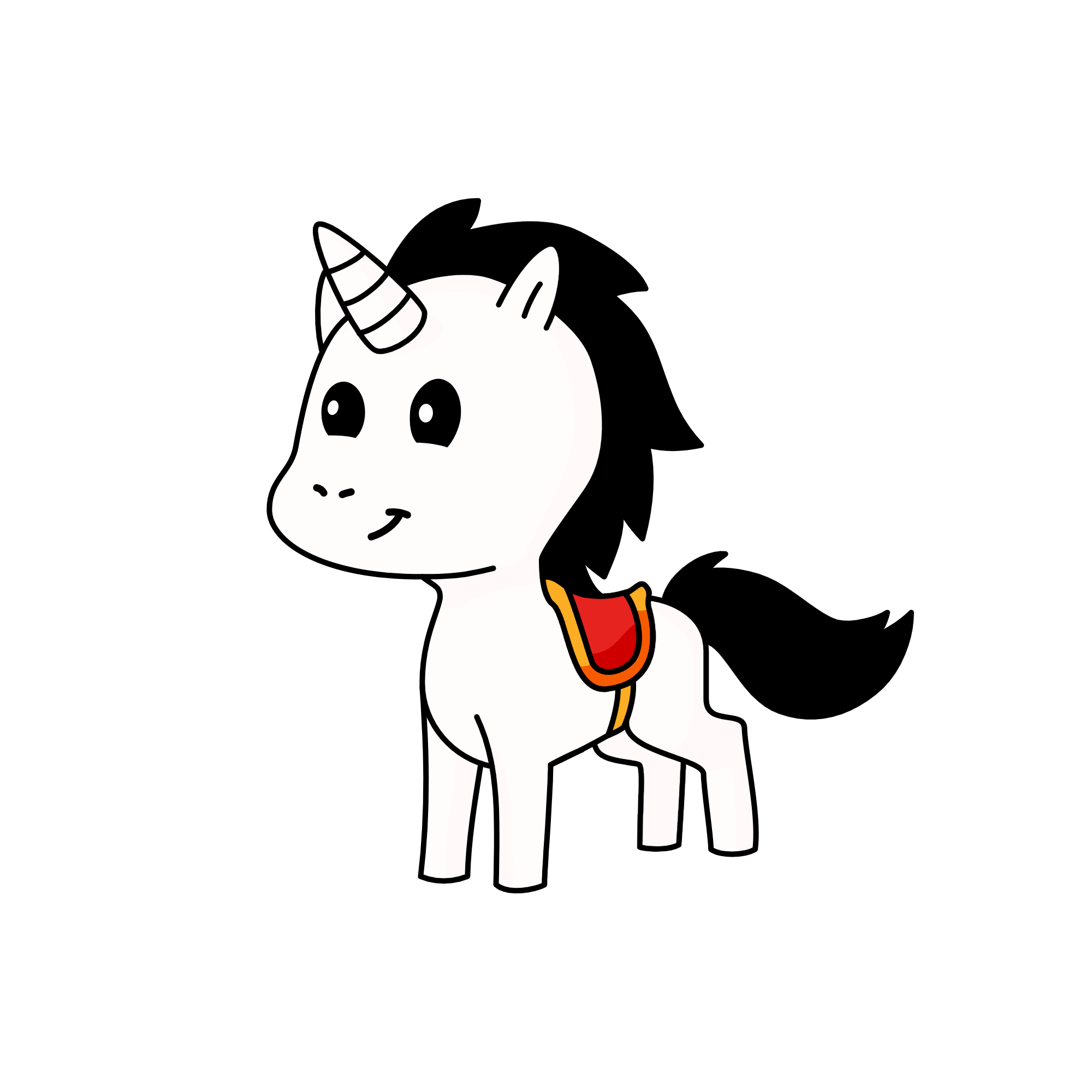 Lucky Charm, the unicorn