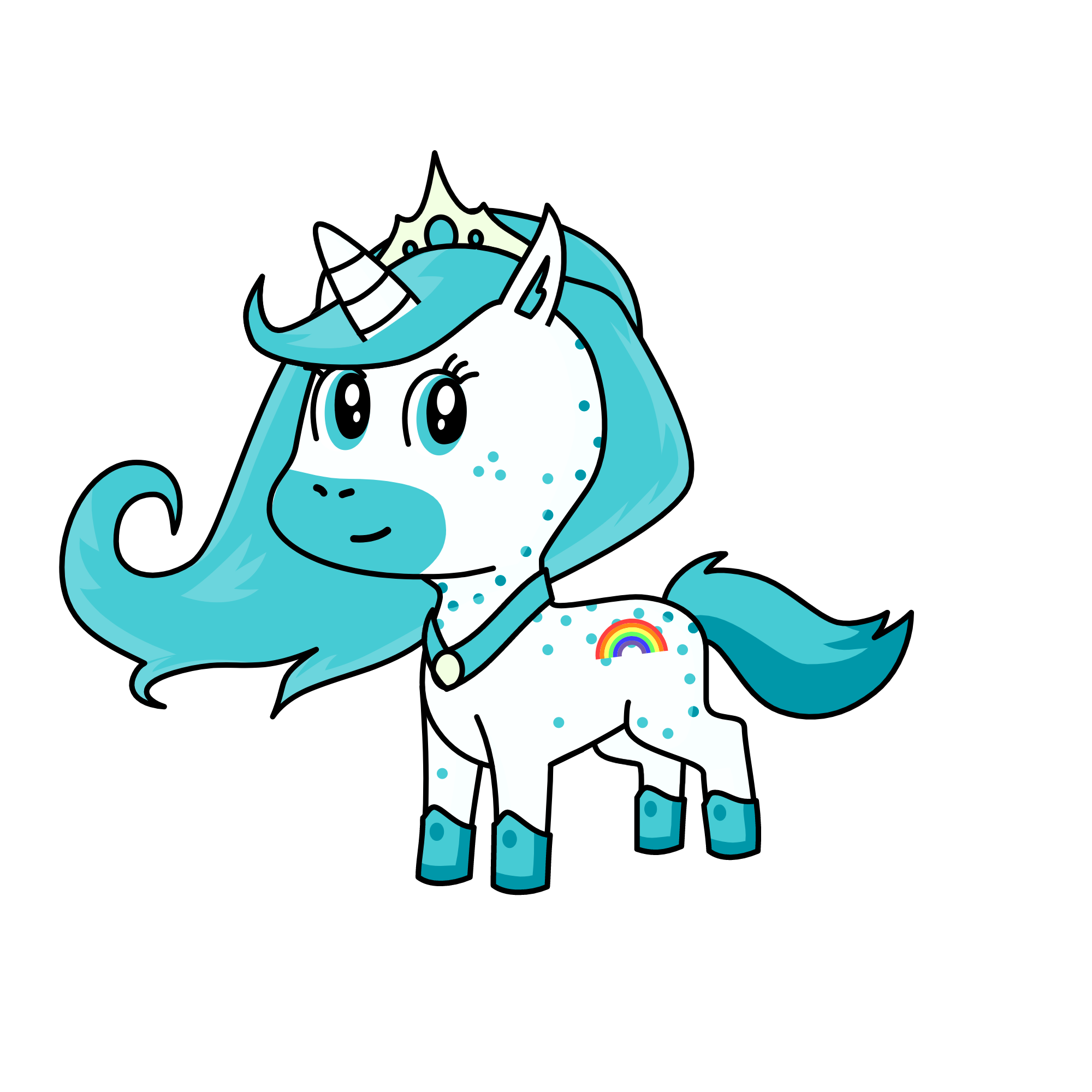 air corn, the unicorn