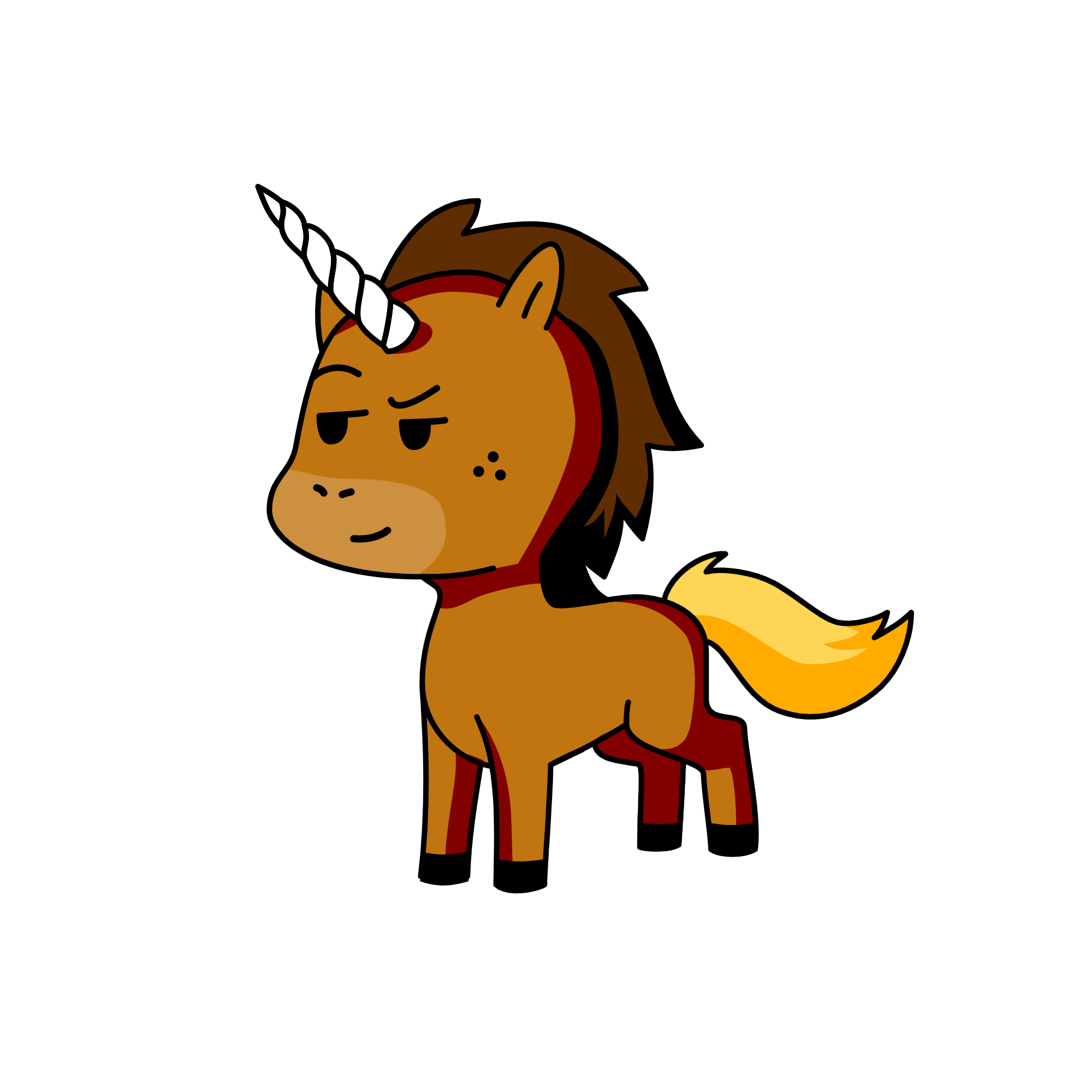 FART , the unicorn