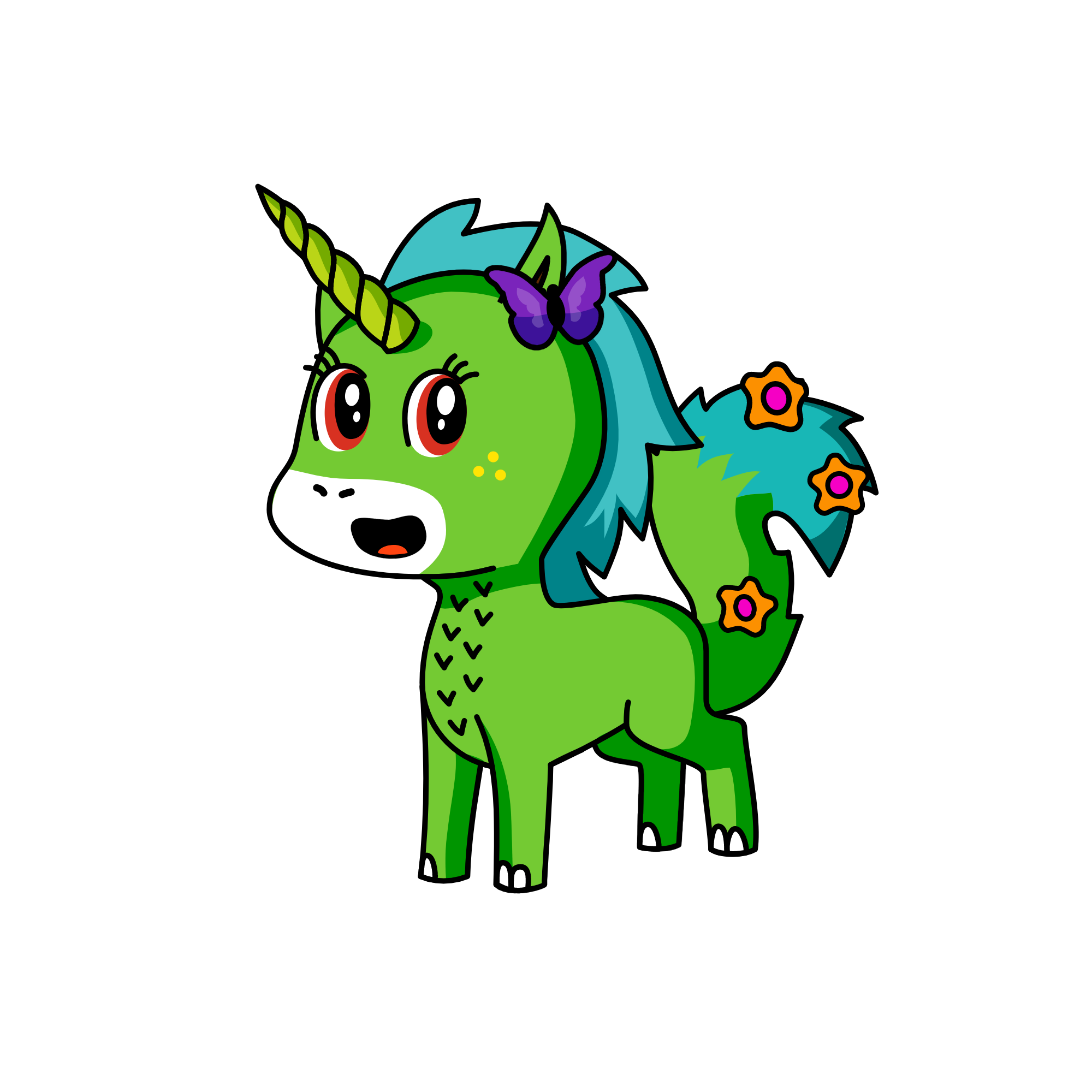 Earth, the unicorn