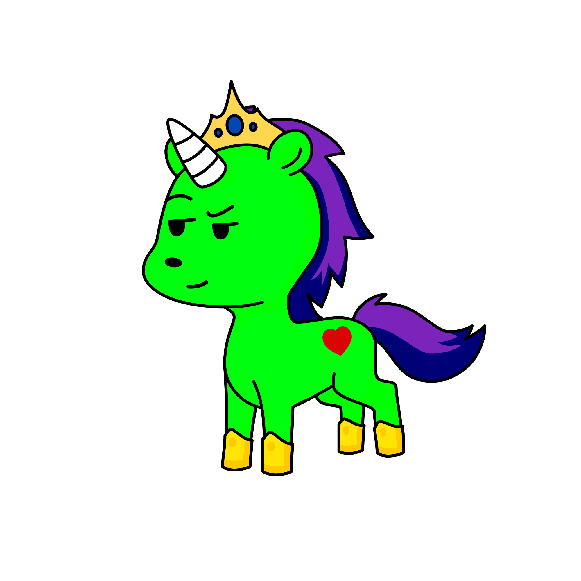 Hottie hot hottie, the unicorn