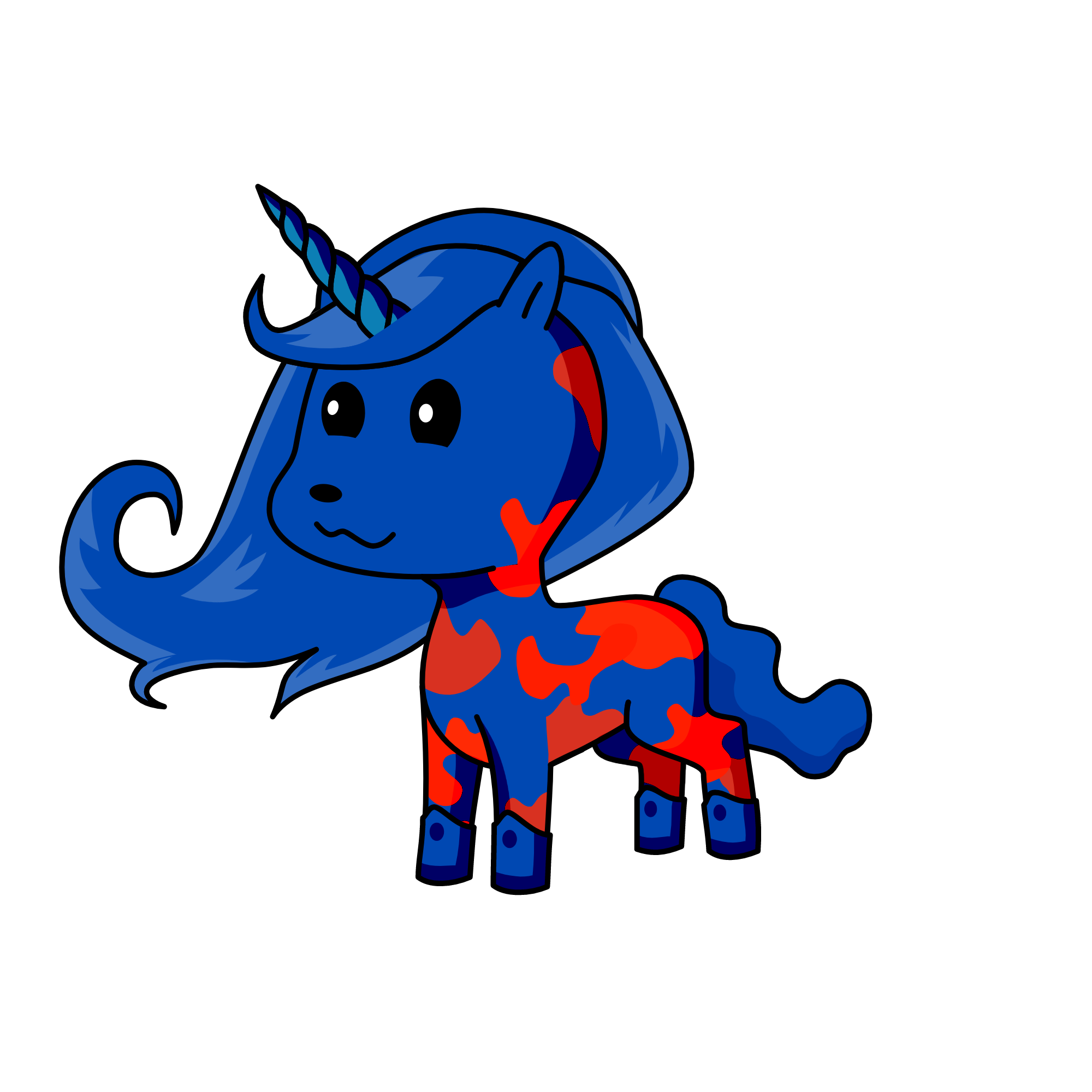 bonnie, the unicorn
