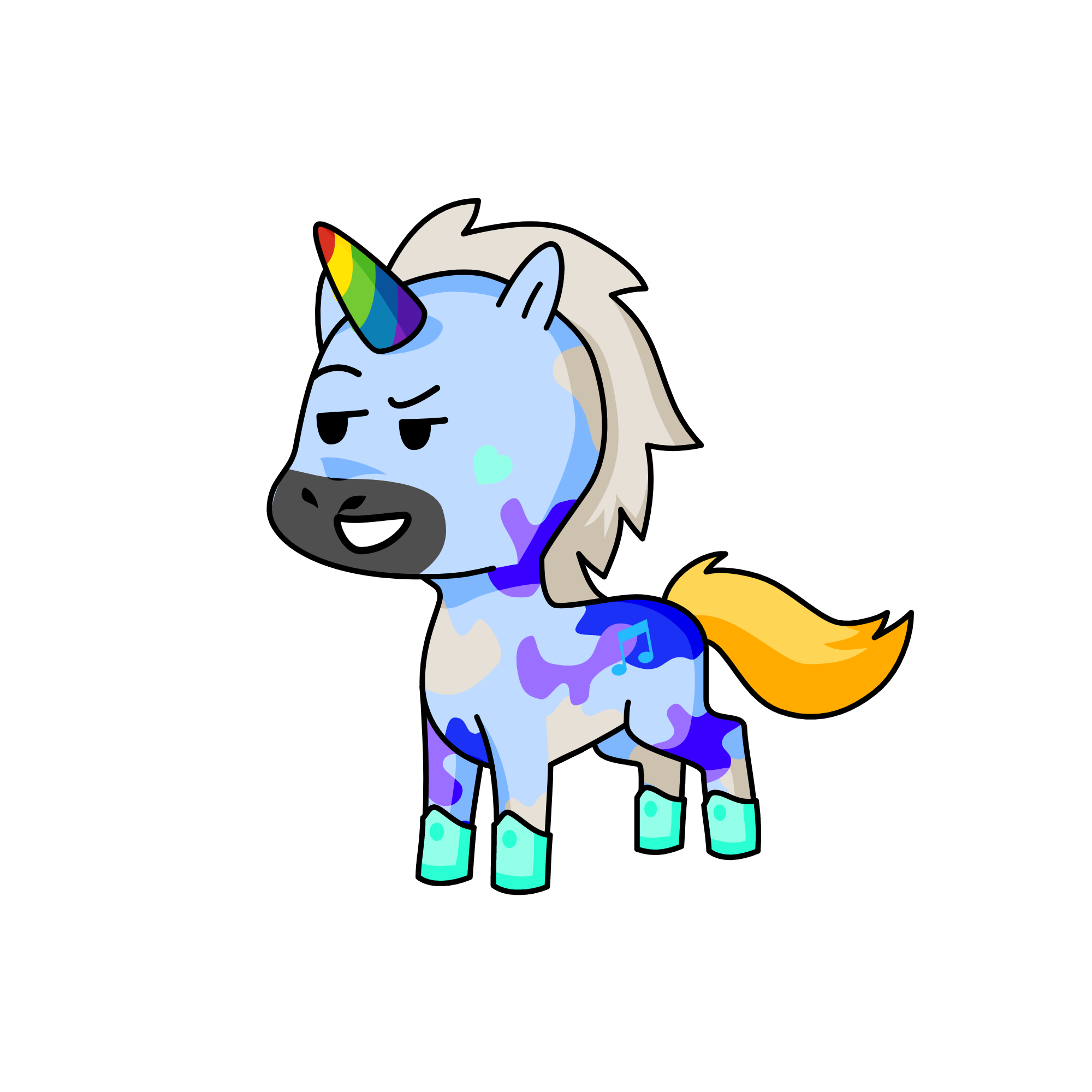 sasah, the unicorn