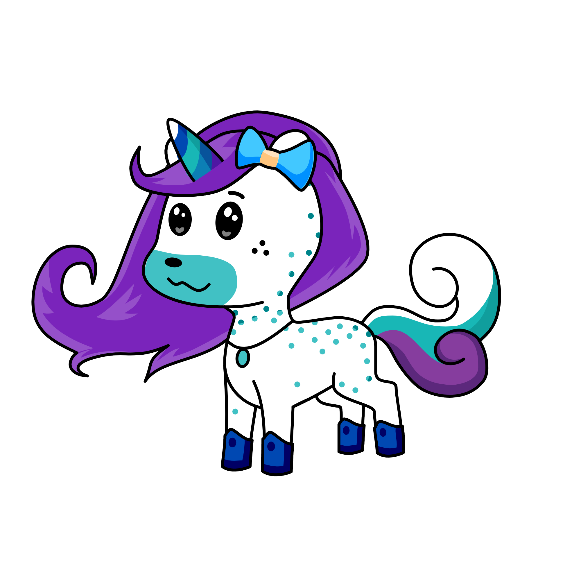 Gem, the unicorn