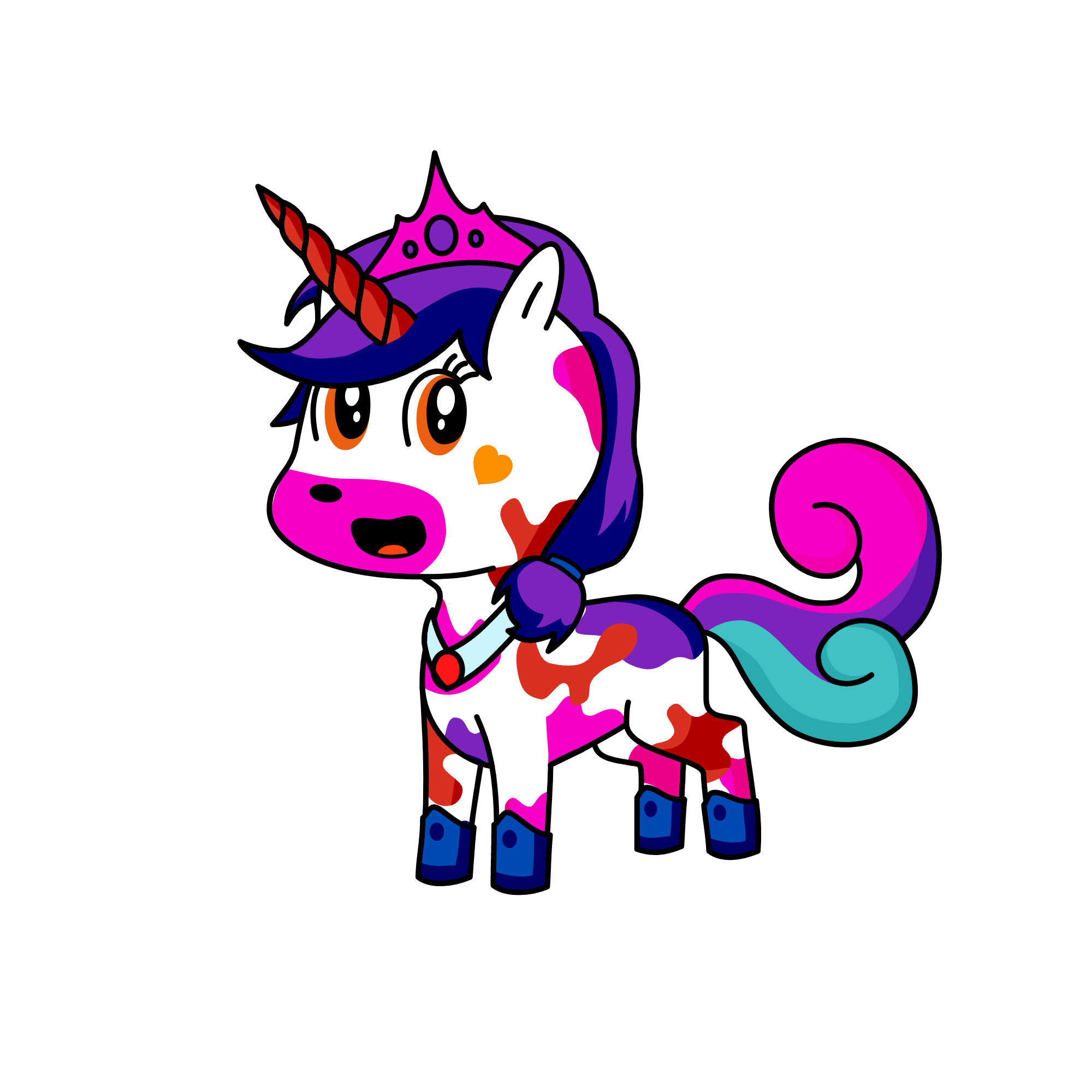 , the unicorn
