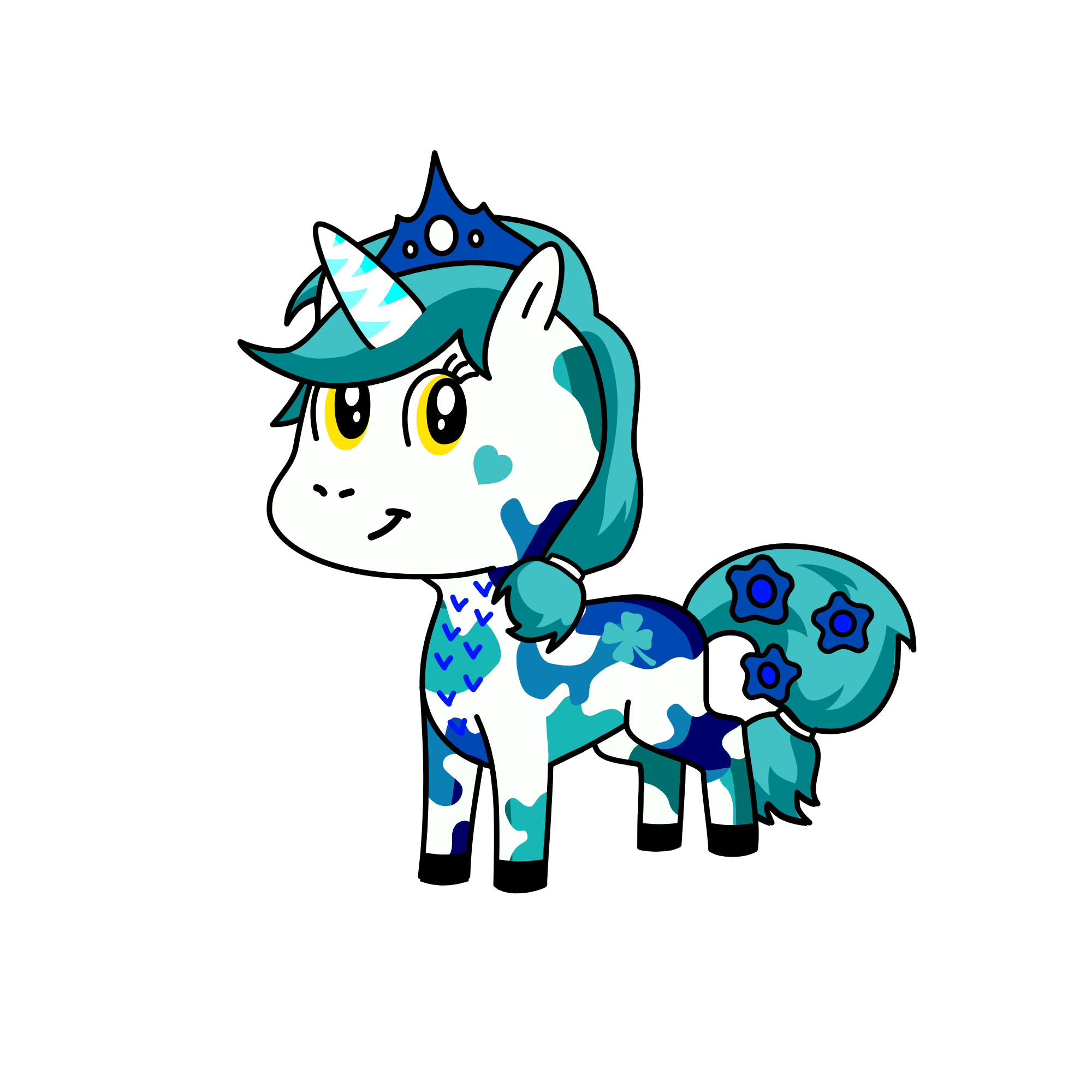 Cielos, the unicorn