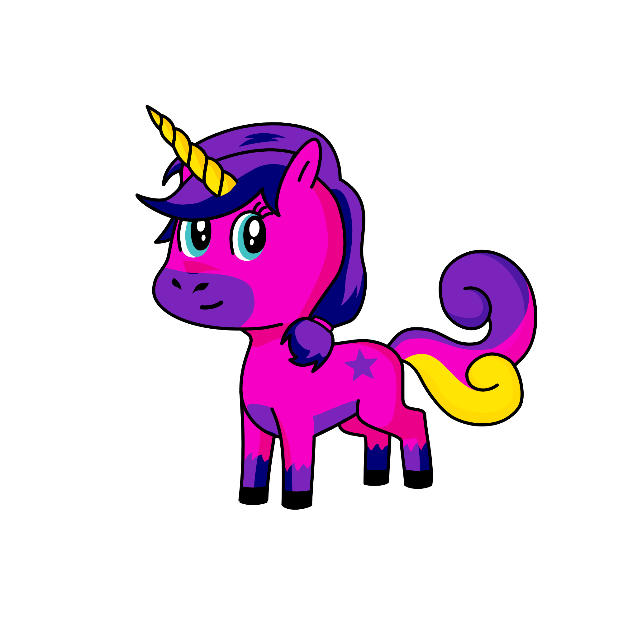 m, the unicorn