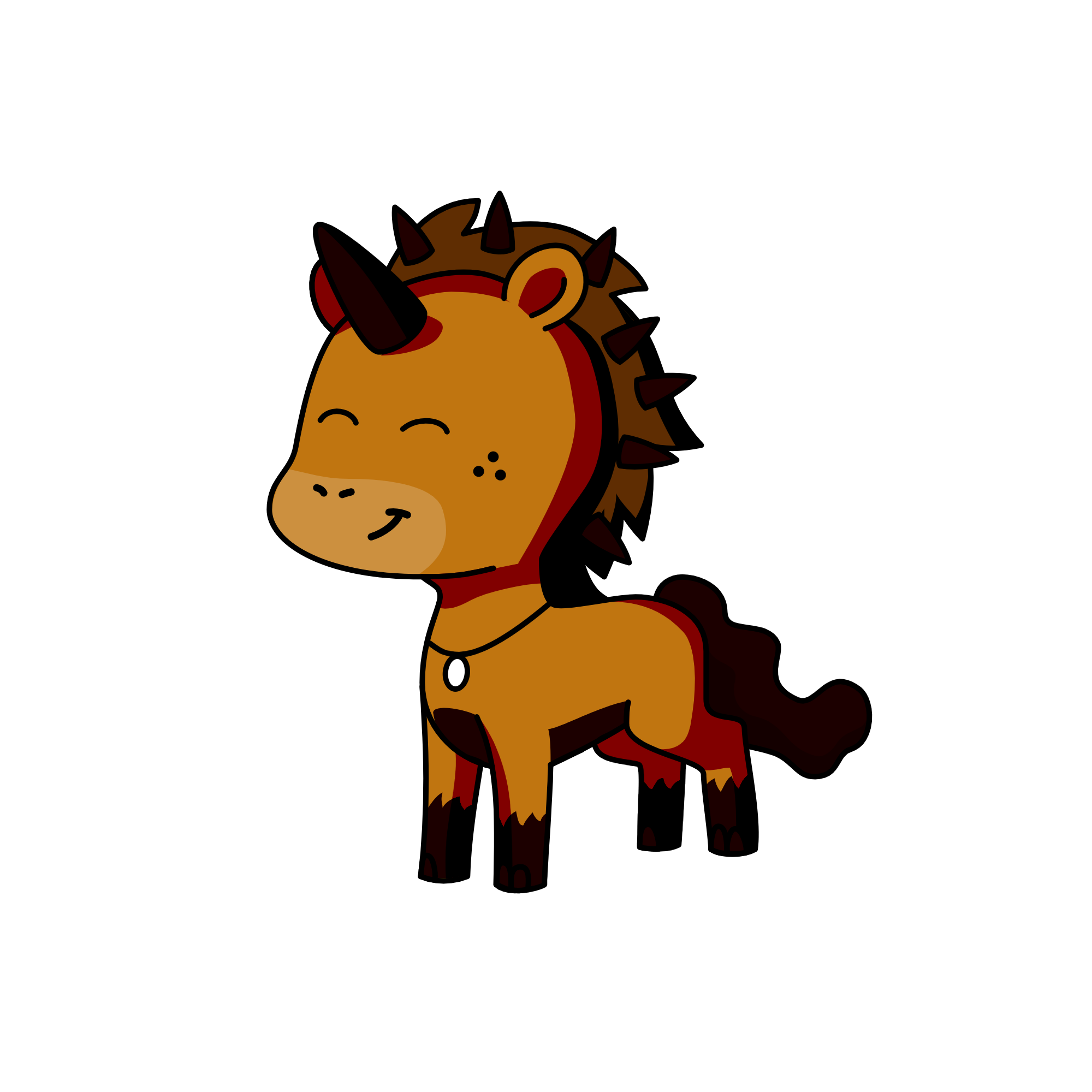 freddy, the unicorn