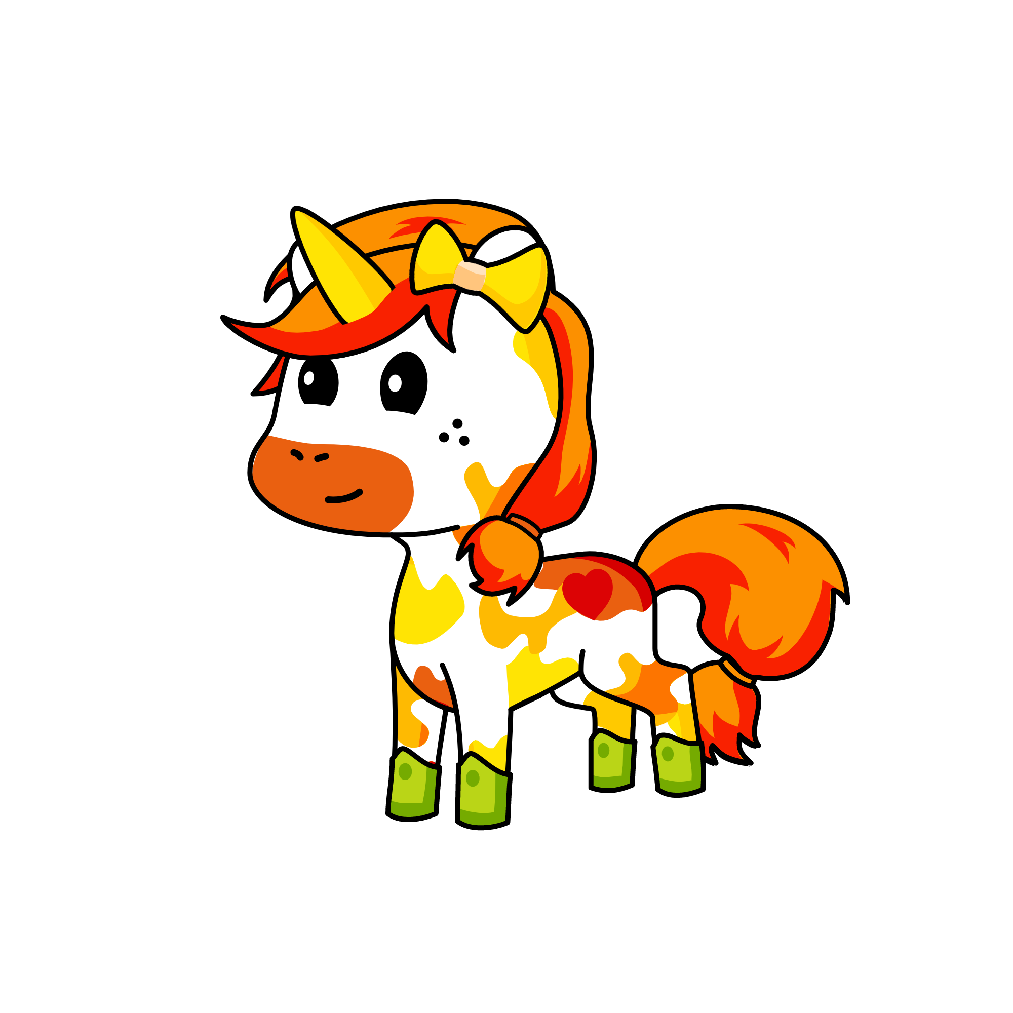 Summer , the unicorn