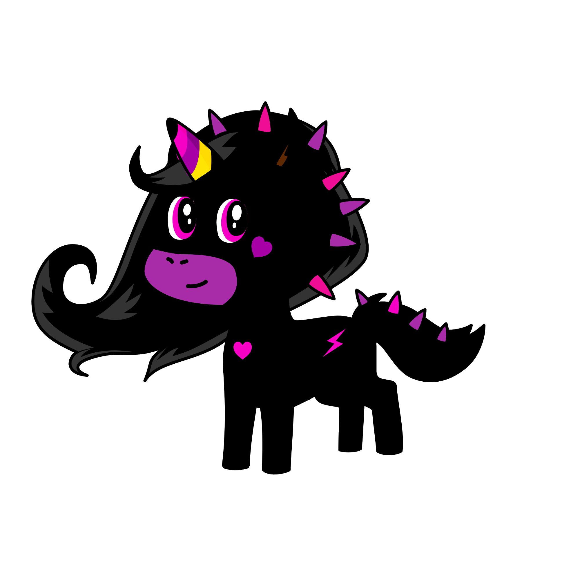 Bella, the unicorn