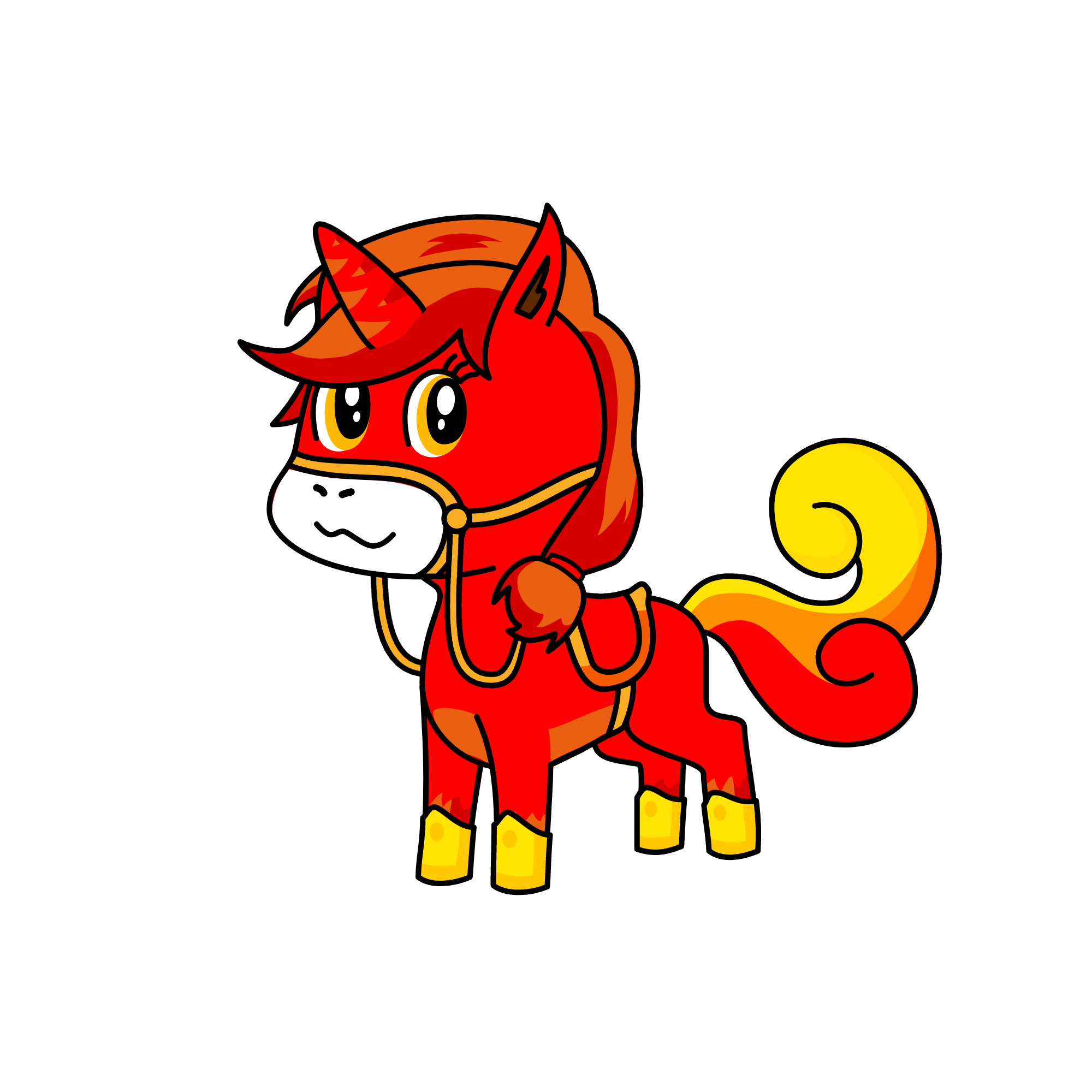 k, the unicorn