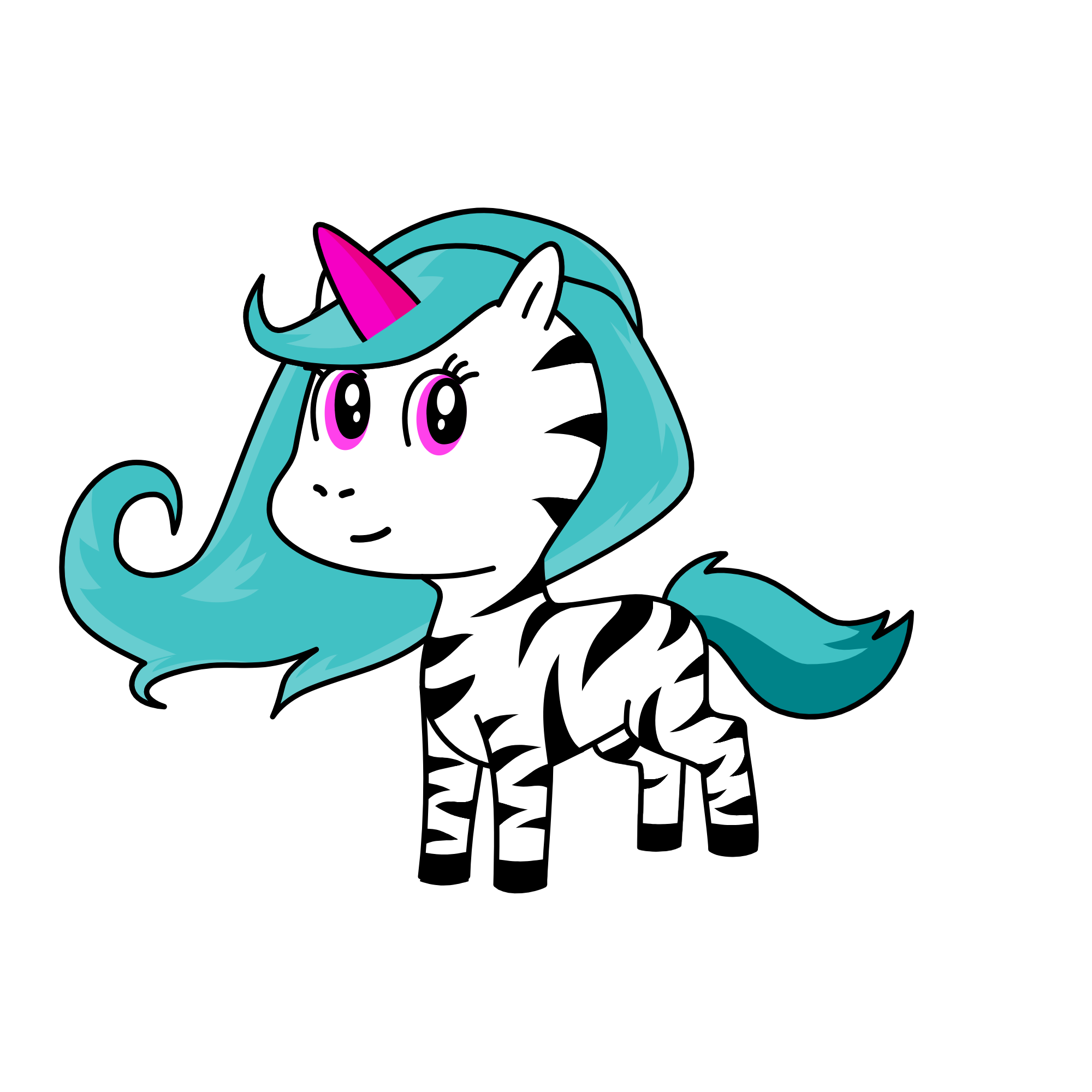The star squads molly, the unicorn