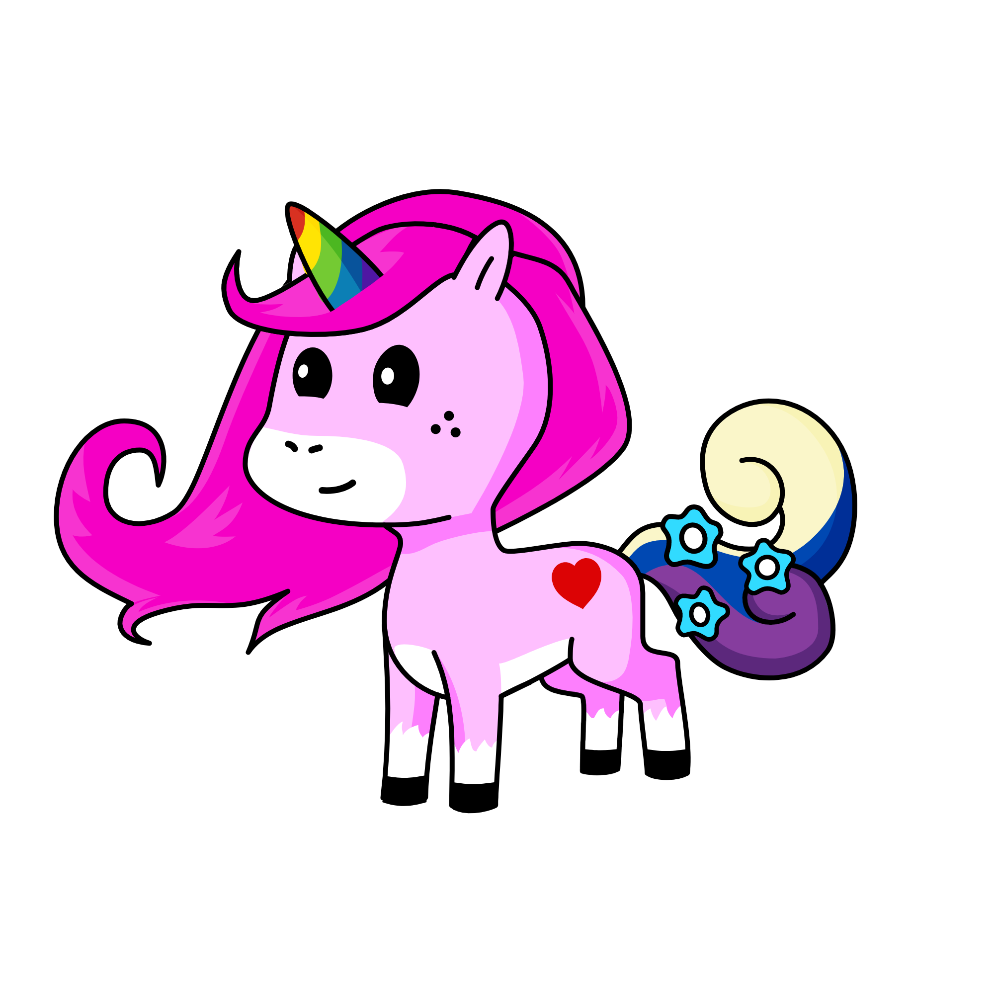 , the unicorn