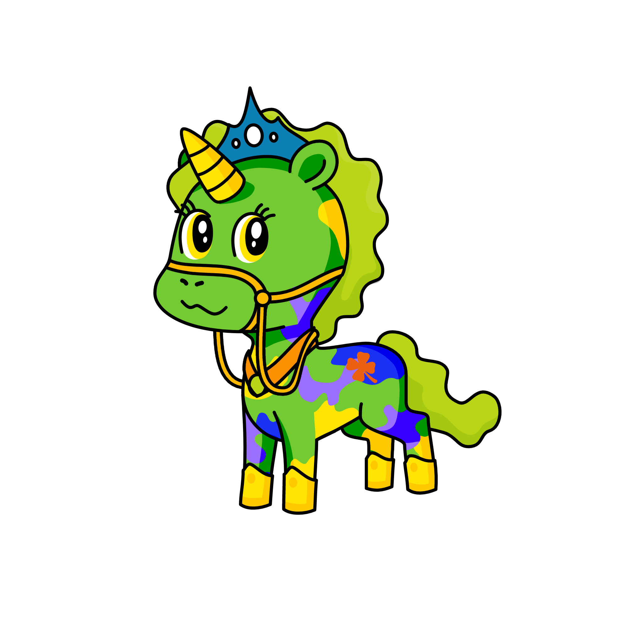 , the unicorn