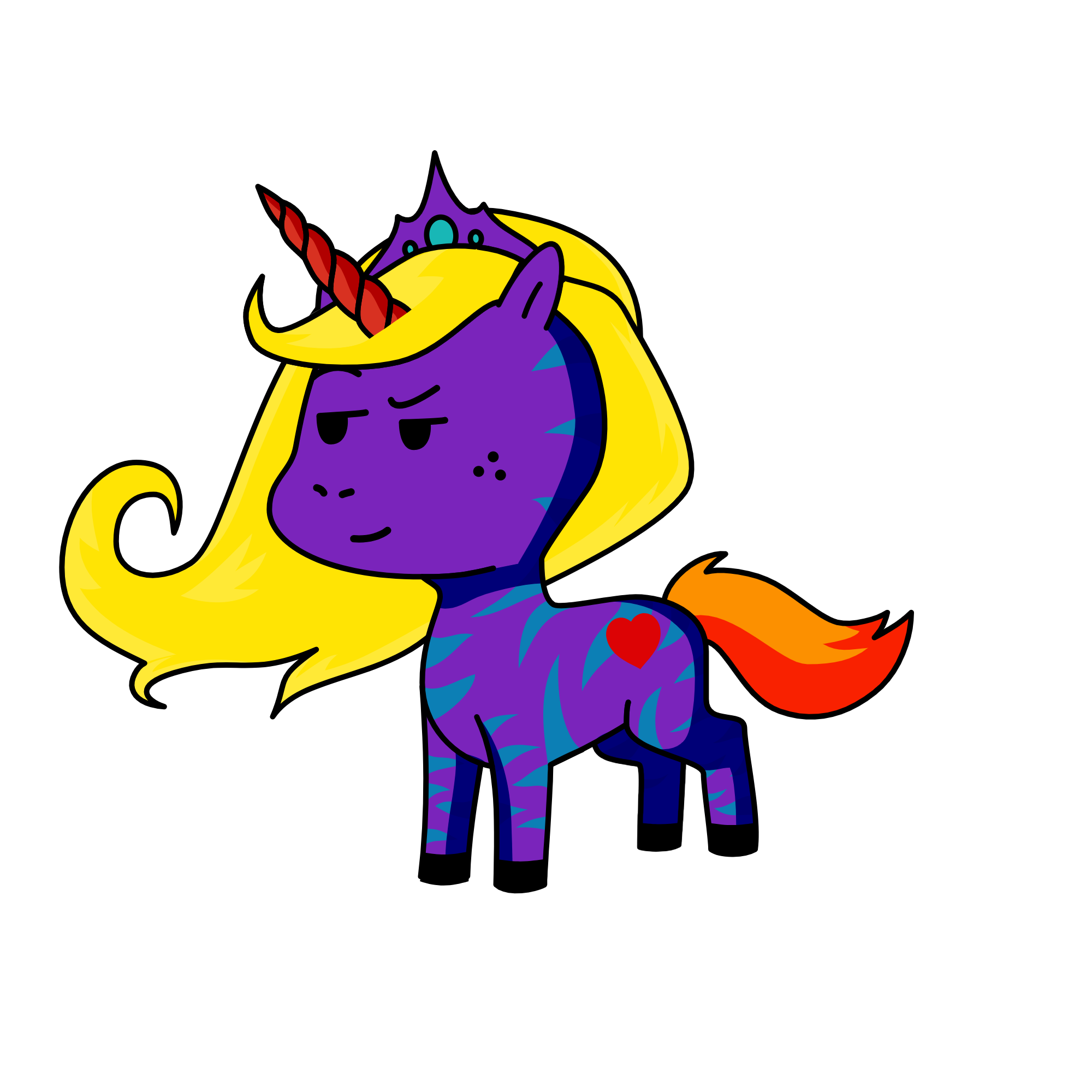 Breeze, the unicorn