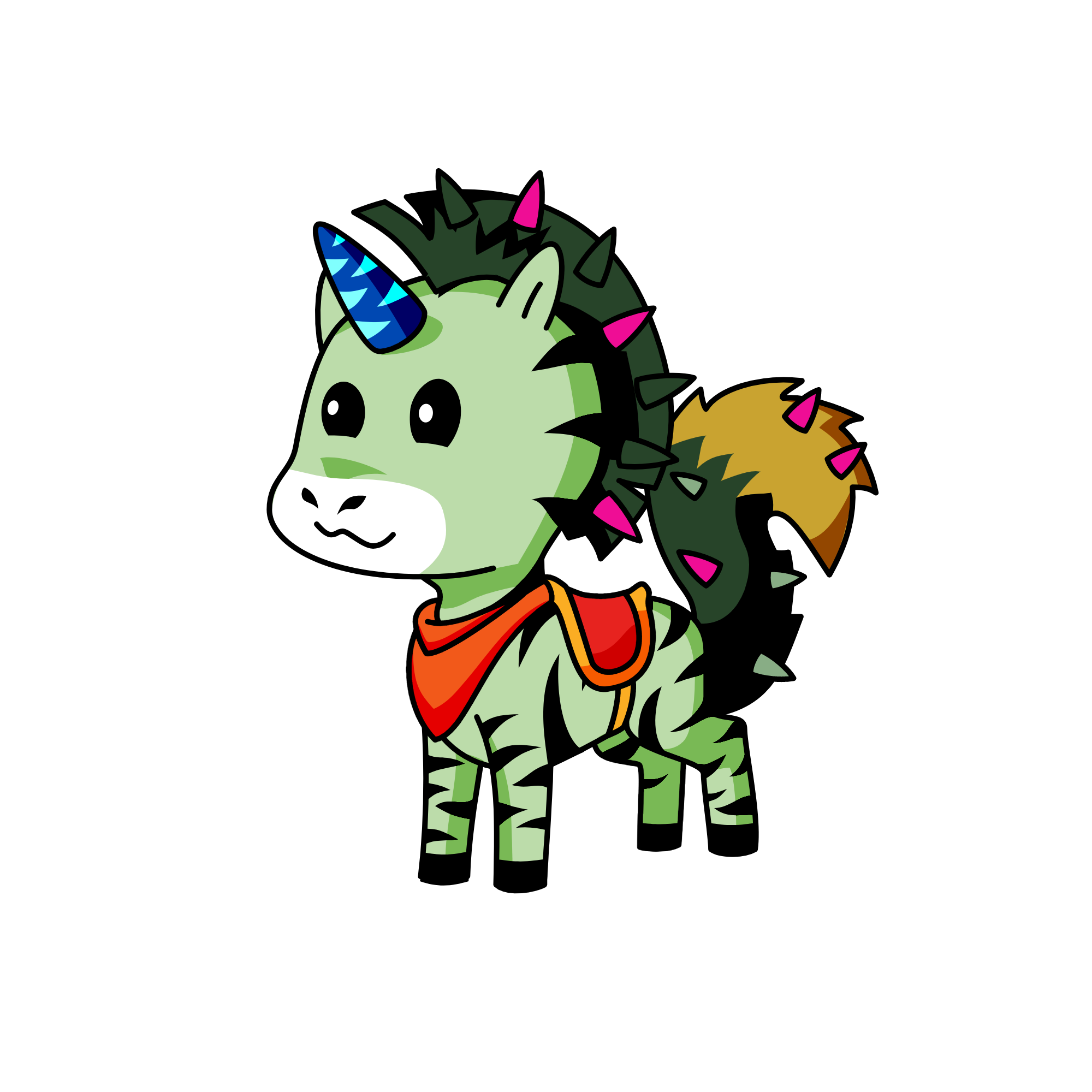 deamon, the unicorn