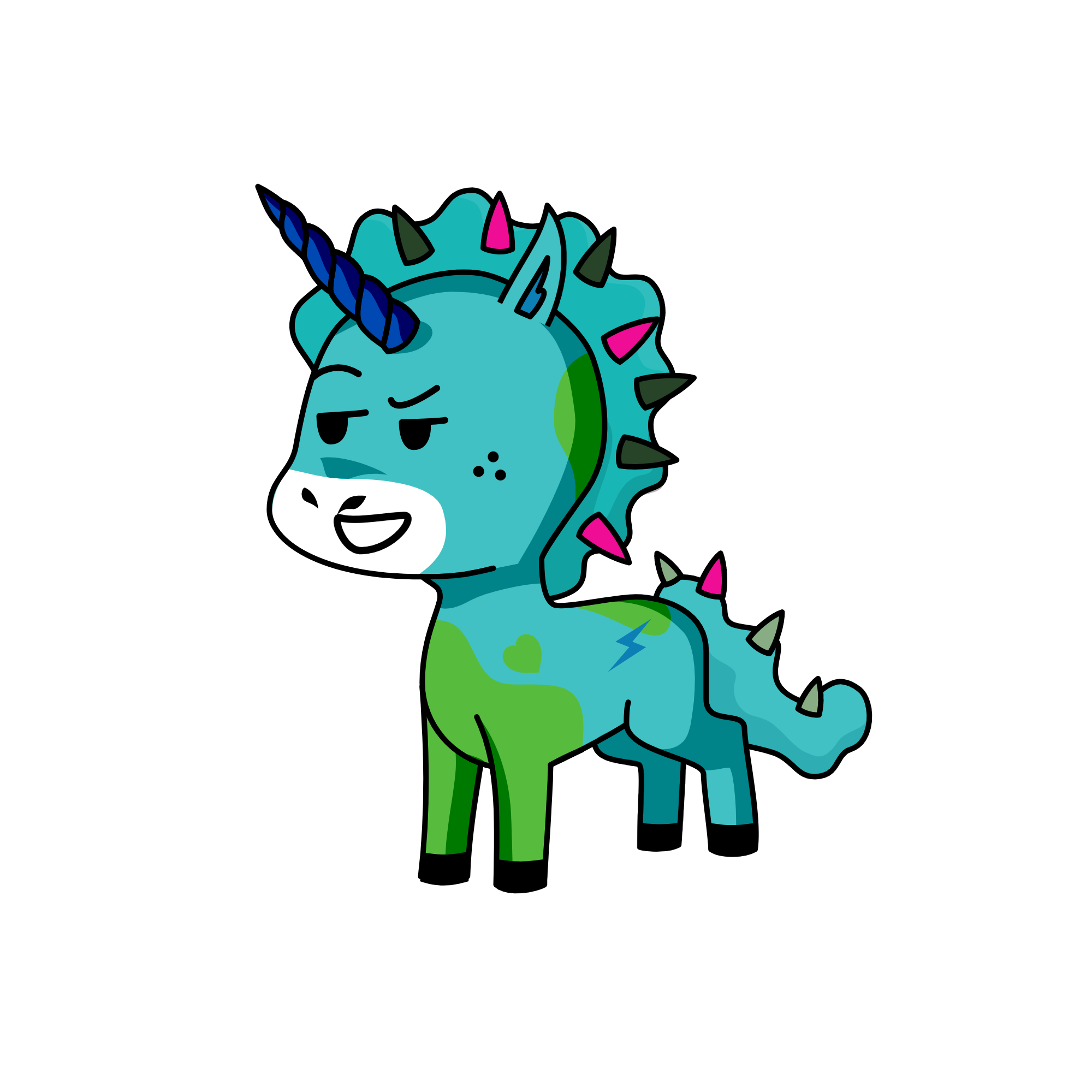 , the unicorn